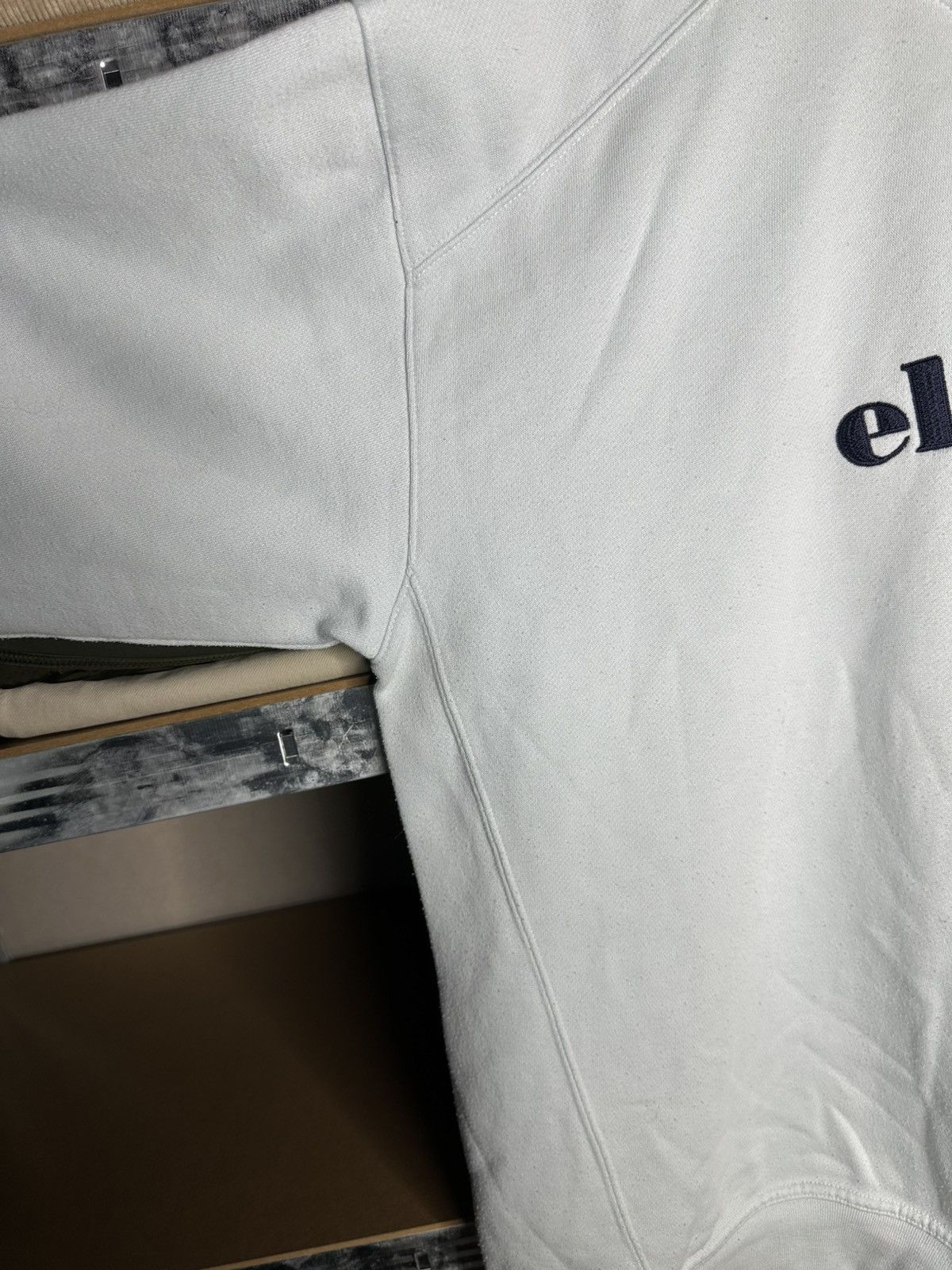 Ellesse VINTAGE Ellesse Sweatshirt Men's XL Size US XL / EU 56 / 4 - 11 Thumbnail