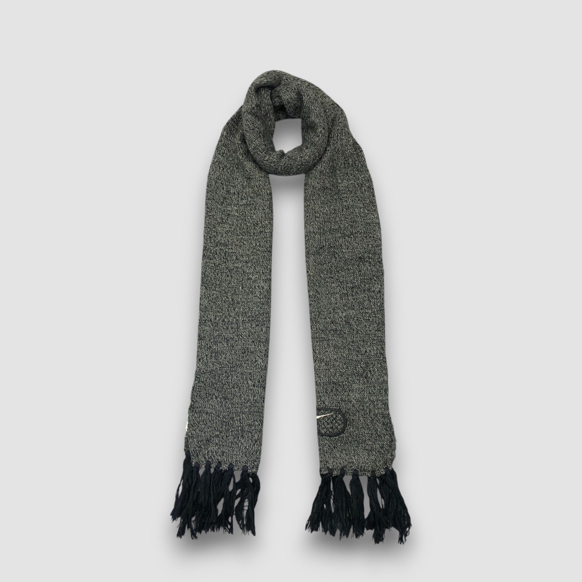 Nike Vintage Nike Scarf Muffler Wool Cashmere Scarves Size ONE SIZE - 1 Thumbnail