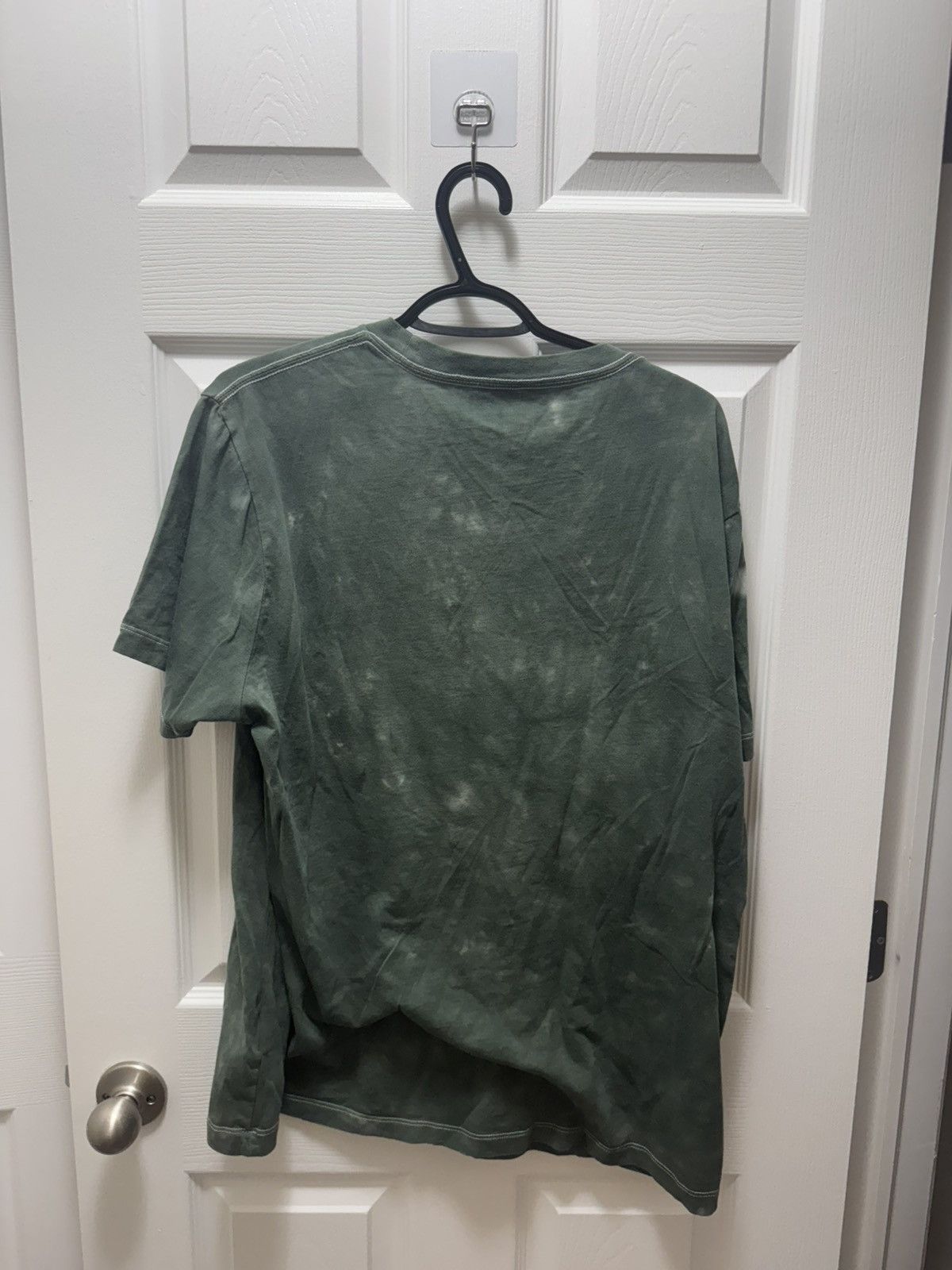 True Religion True Religion Green Stitch Classic Logo Tee Faded Size US L / EU 52-54 / 3 - 2 Thumbnail