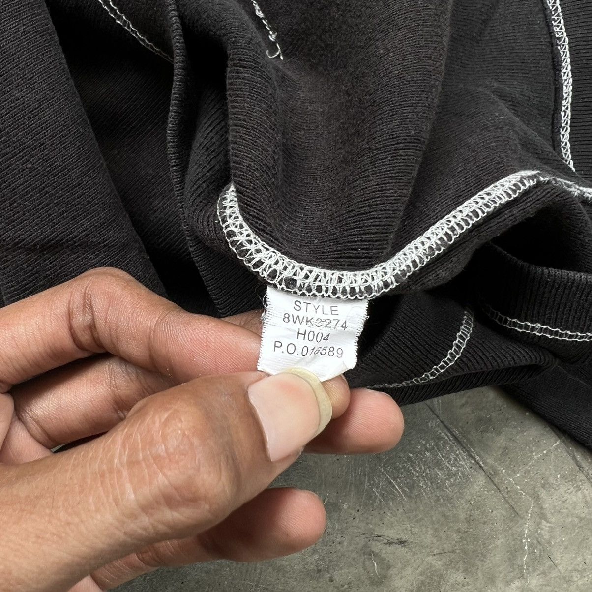 Lucky Brand 2000’s Lucky Peace Logo Vkei Style Zip Hoodie Size US S / EU 44-46 / 1 - 9 Thumbnail