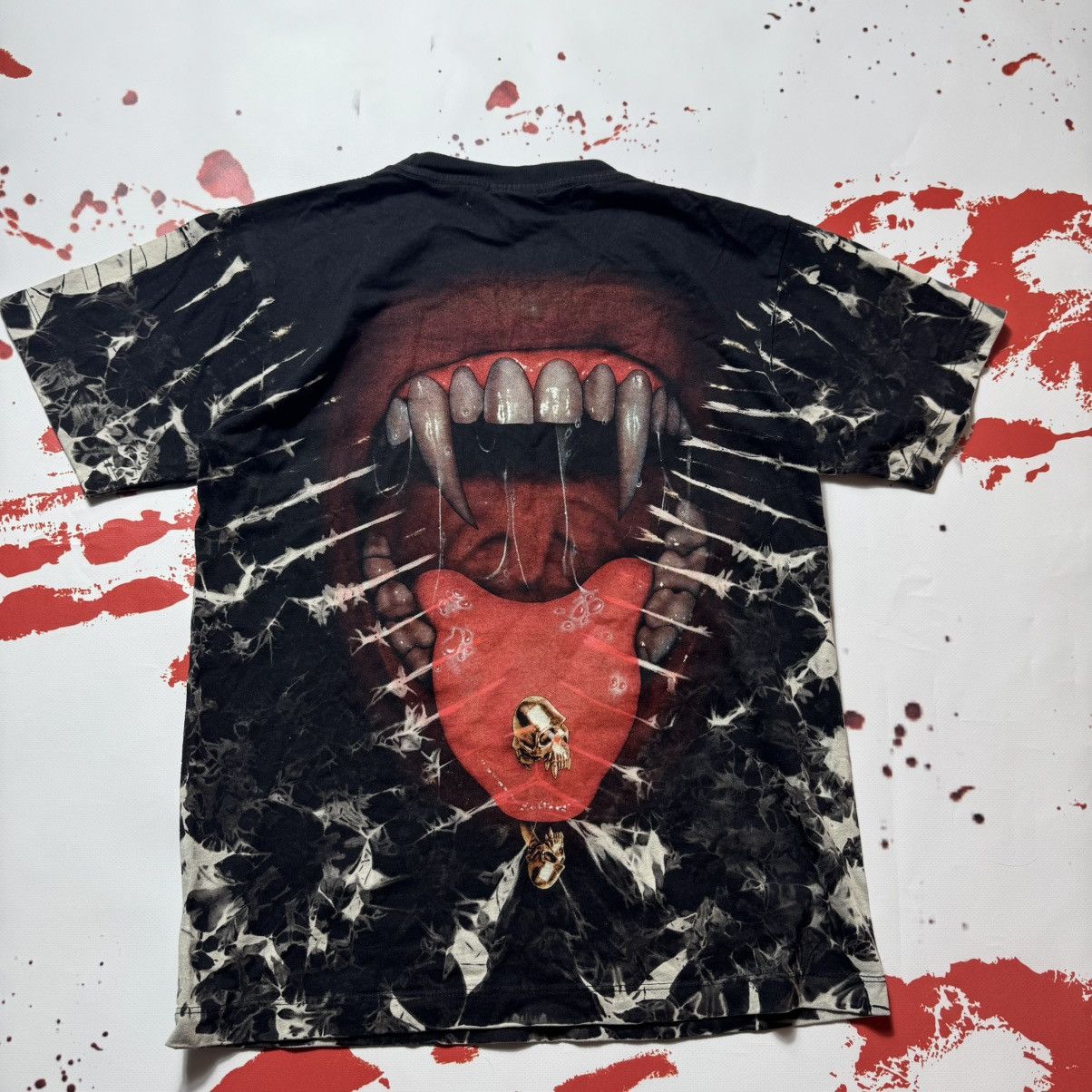 Hysteric Glamour archive if six was nine type lgb vampire t shirt rare Size S / US 4 / IT 40 - 7 Thumbnail