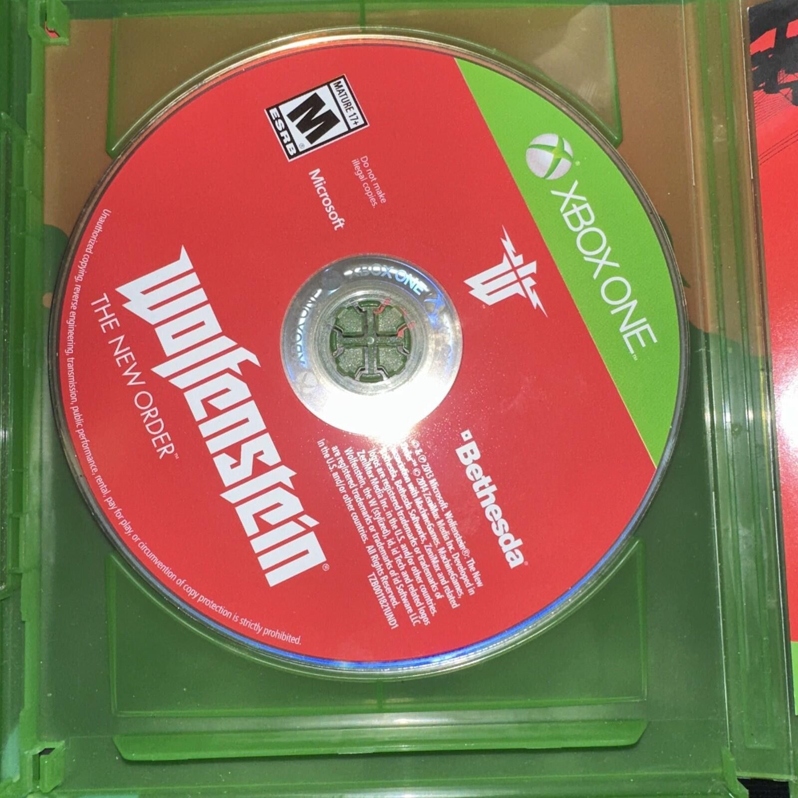 Other Wolfenstein: The New Order (Microsoft Xbox One, 2014) Size ONE SIZE - 2 Thumbnail