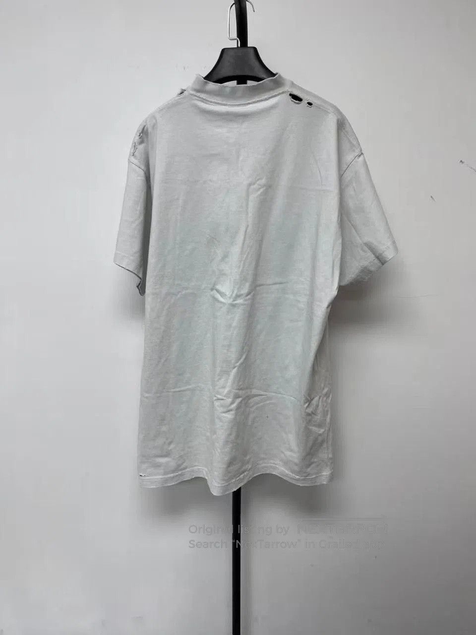 Balenciaga Balenciaga Men's Logo Print Loose T-Shirt. Size US S / EU 44-46 / 1 - 2 Thumbnail