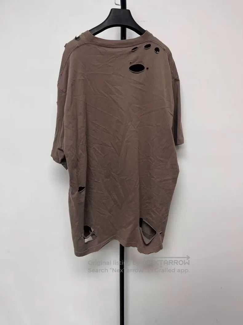 Balenciaga Balenciaga Solid Color Logo Printed Short Sleeve T-Shirt Size XS / US 0-2 / IT 36-38 - 2 Thumbnail