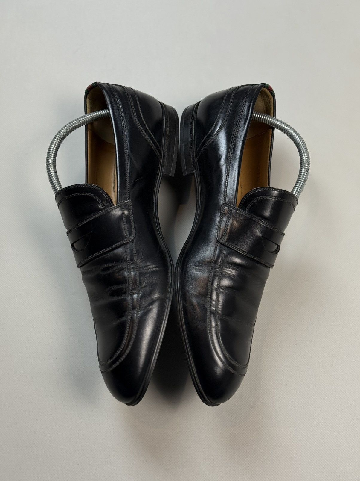 Gucci Gucci Men’s Leather Penny Loafers Formal Shoes Size US 8.5 / EU 41-42 - 16 Thumbnail