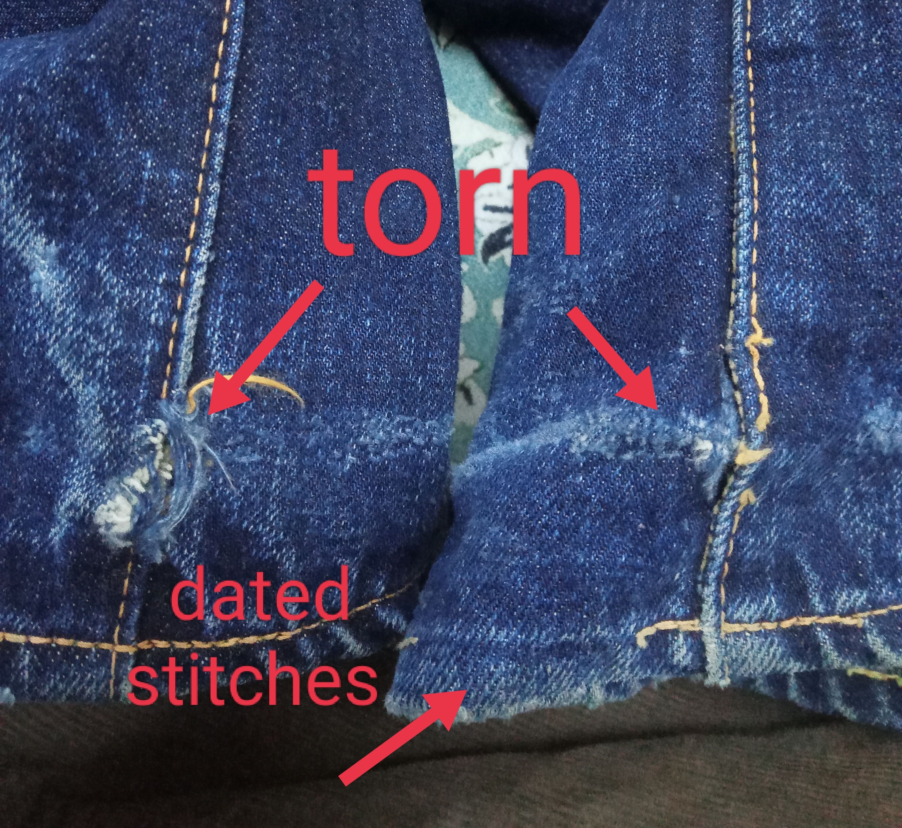 Kapital Kapital Redline Selvedge With Buckle Back Rare Jeans Size US 32 / EU 48 - 20 Thumbnail