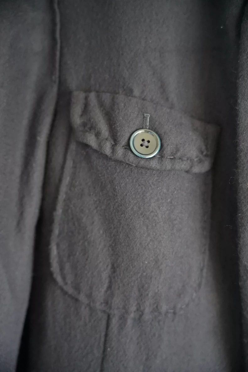 Yohji Yamamoto Yohji Yamamoto 08 aw hand stitched swallowtail coat 2501-Ne Size US M / EU 48-50 / 2 - 5 Thumbnail