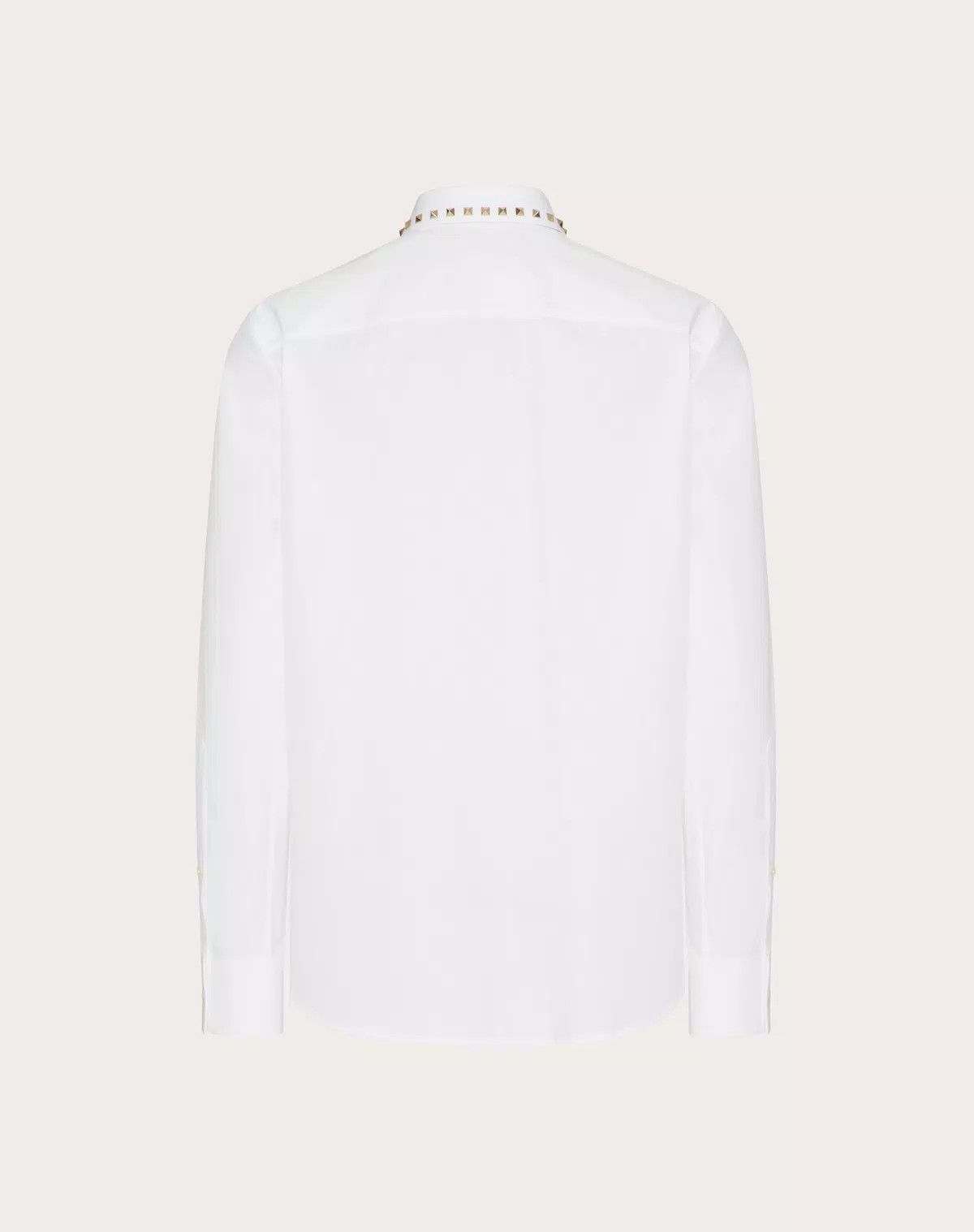 Valentino oc11z0725 Long Sleeve Cotton Shirt in White Size US XXL / EU 58 / 5 - 2 Thumbnail
