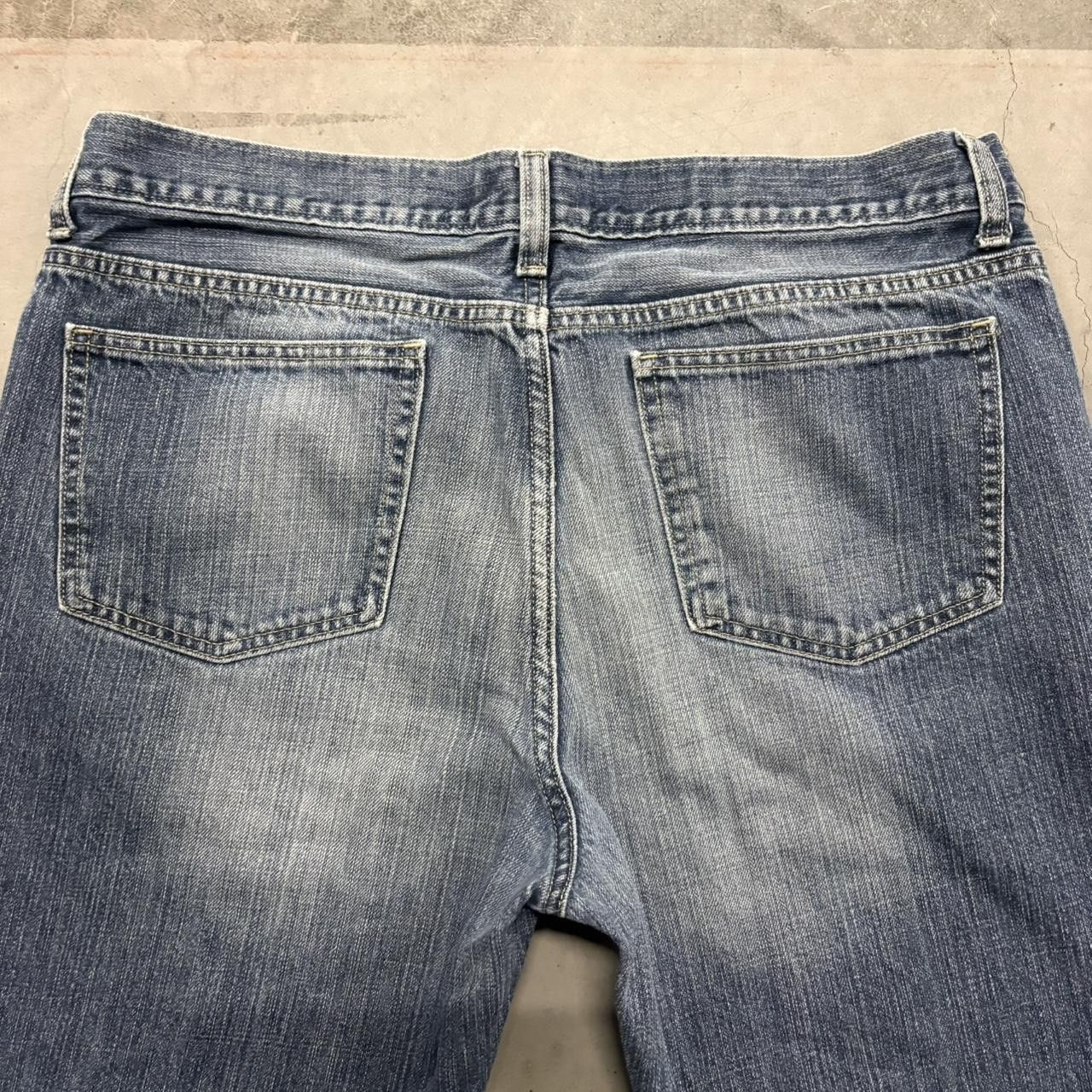 Vintage Crazy Vintage Y2K 2000s Baggy Wideleg Apt9 Dark Wash Skater Streetwear Denim Jeans! Size US 36 / EU 52 - 7 Thumbnail