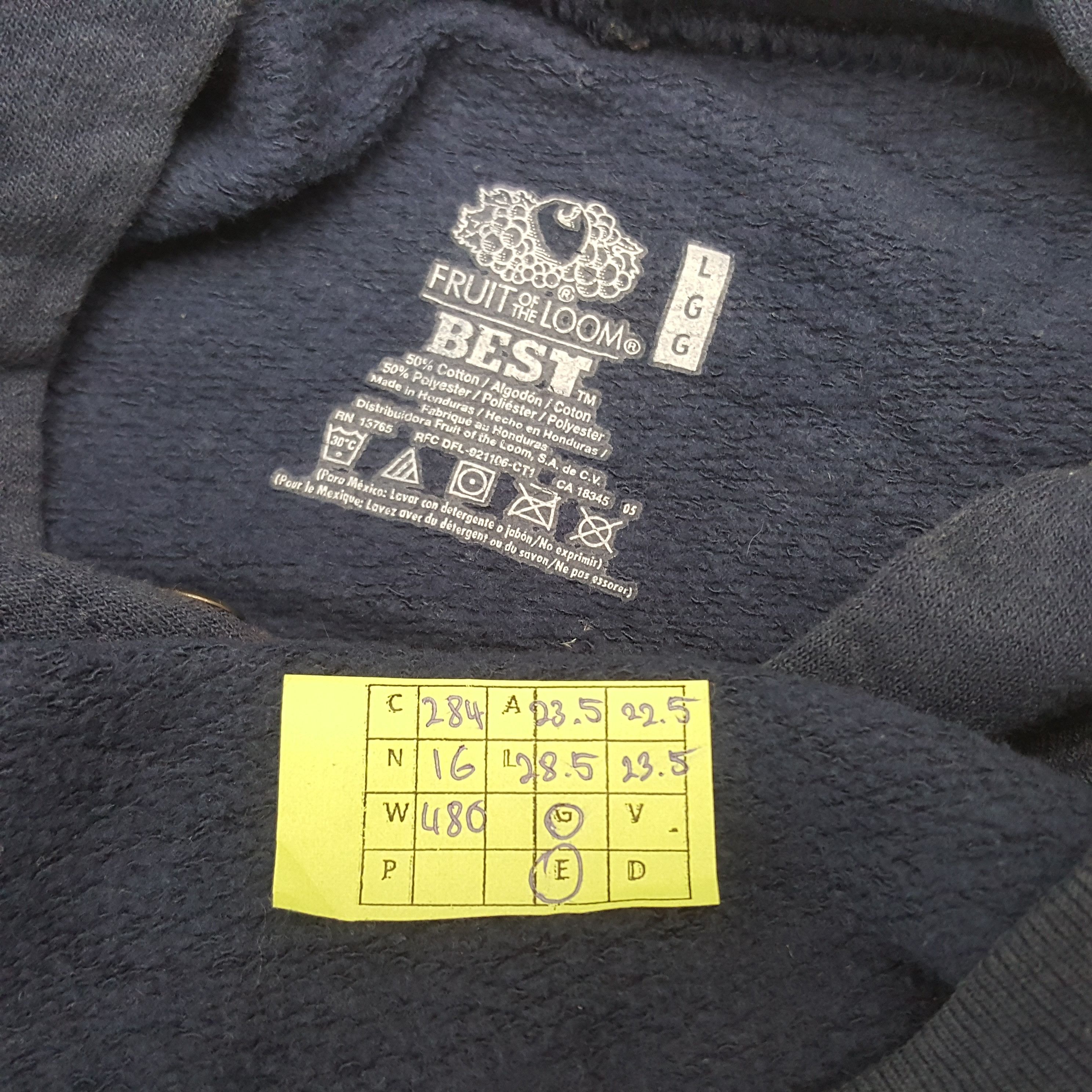 Vintage Vintage University of Michigan Hoodies C284N16 Size US L / EU 52-54 / 3 - 7 Thumbnail