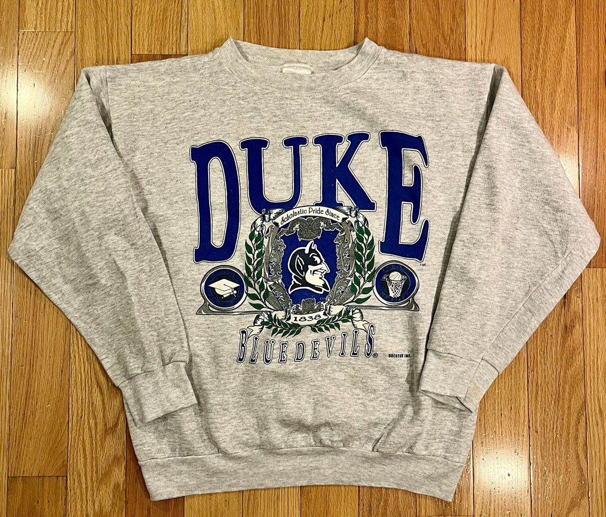 Vintage Duke crewneck on sale