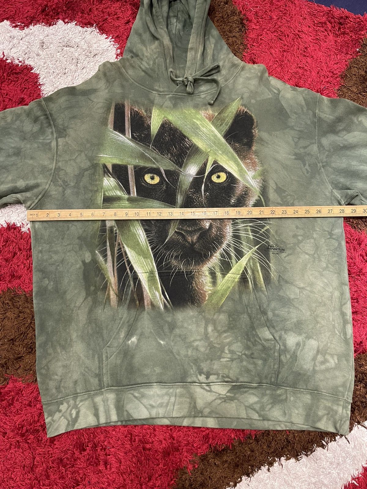 Habitat × The Mountain The Mountain Black Panther Hoodie Size US XL / EU 56 / 4 - 8 Thumbnail