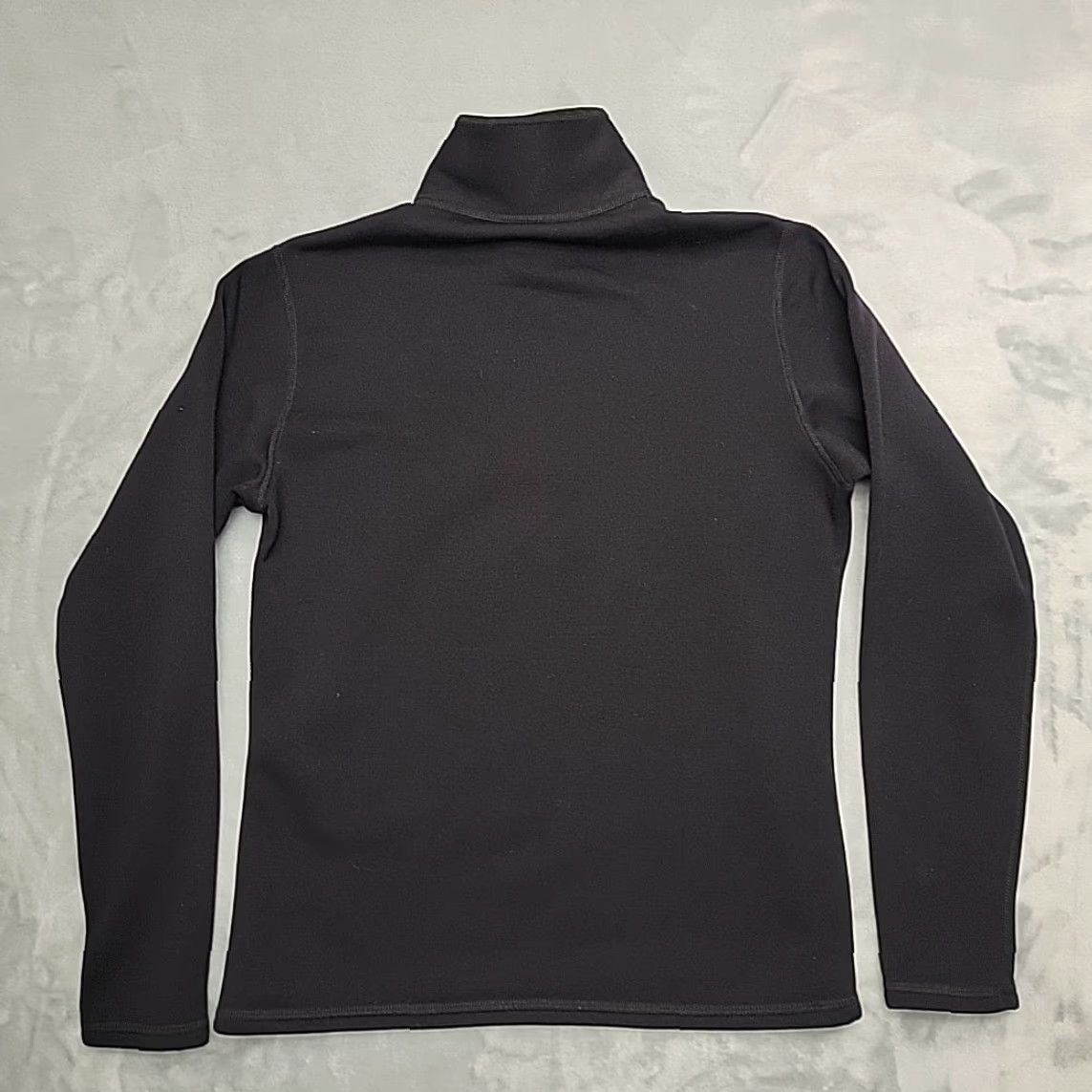 Mountain Hardwear VINTAGE Mountain Hardwear Jacket Womens Small Black 1/2 Zip Pullover Outdoor Fleece Gorp Size S / US 4 / IT 40 - 7 Thumbnail
