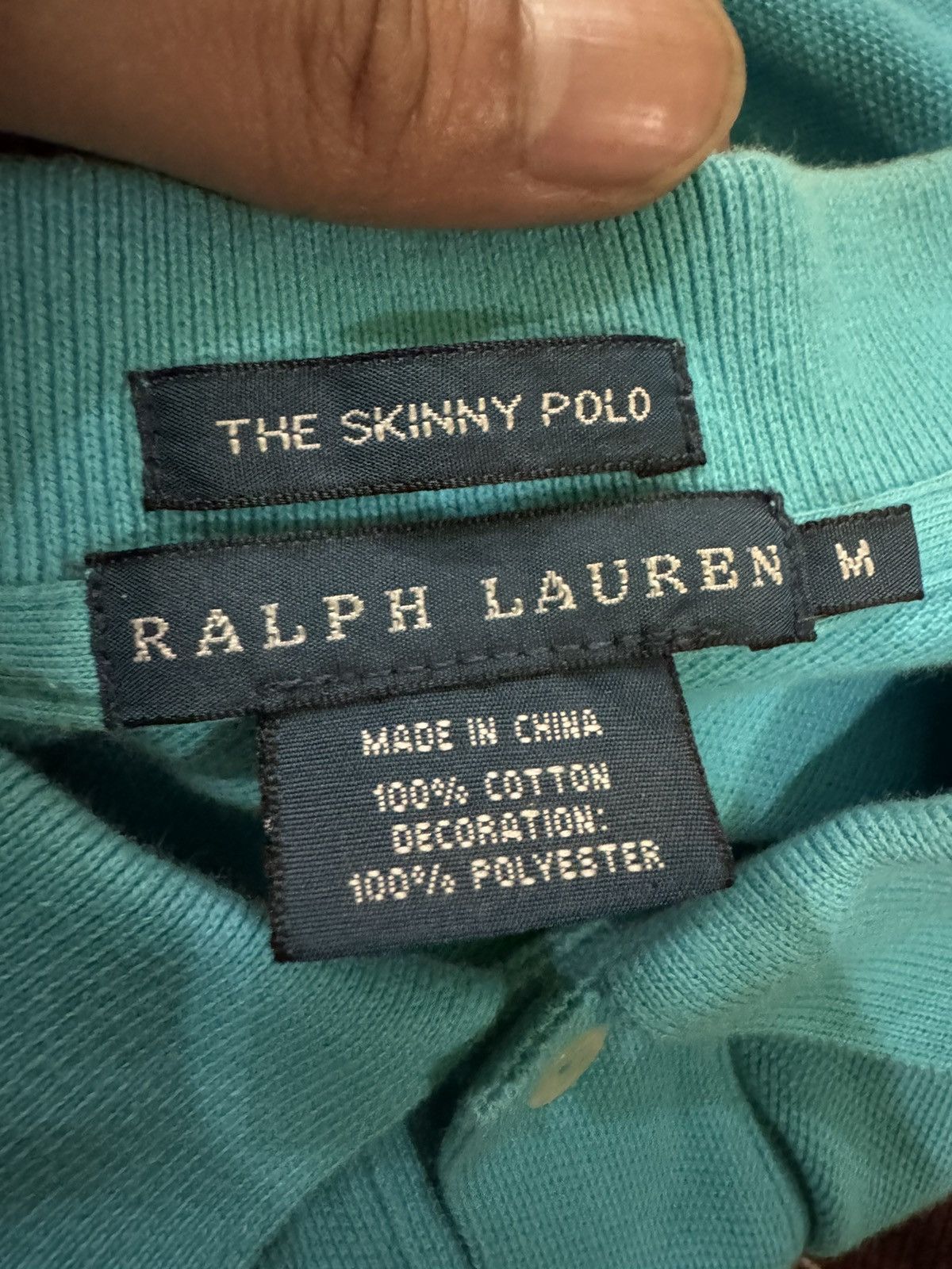 Polo Ralph Lauren RALPH LAUREN CHIEF KEEF USA 🇺🇸 Size M / US 6-8 / IT 42-44 - 5 Thumbnail