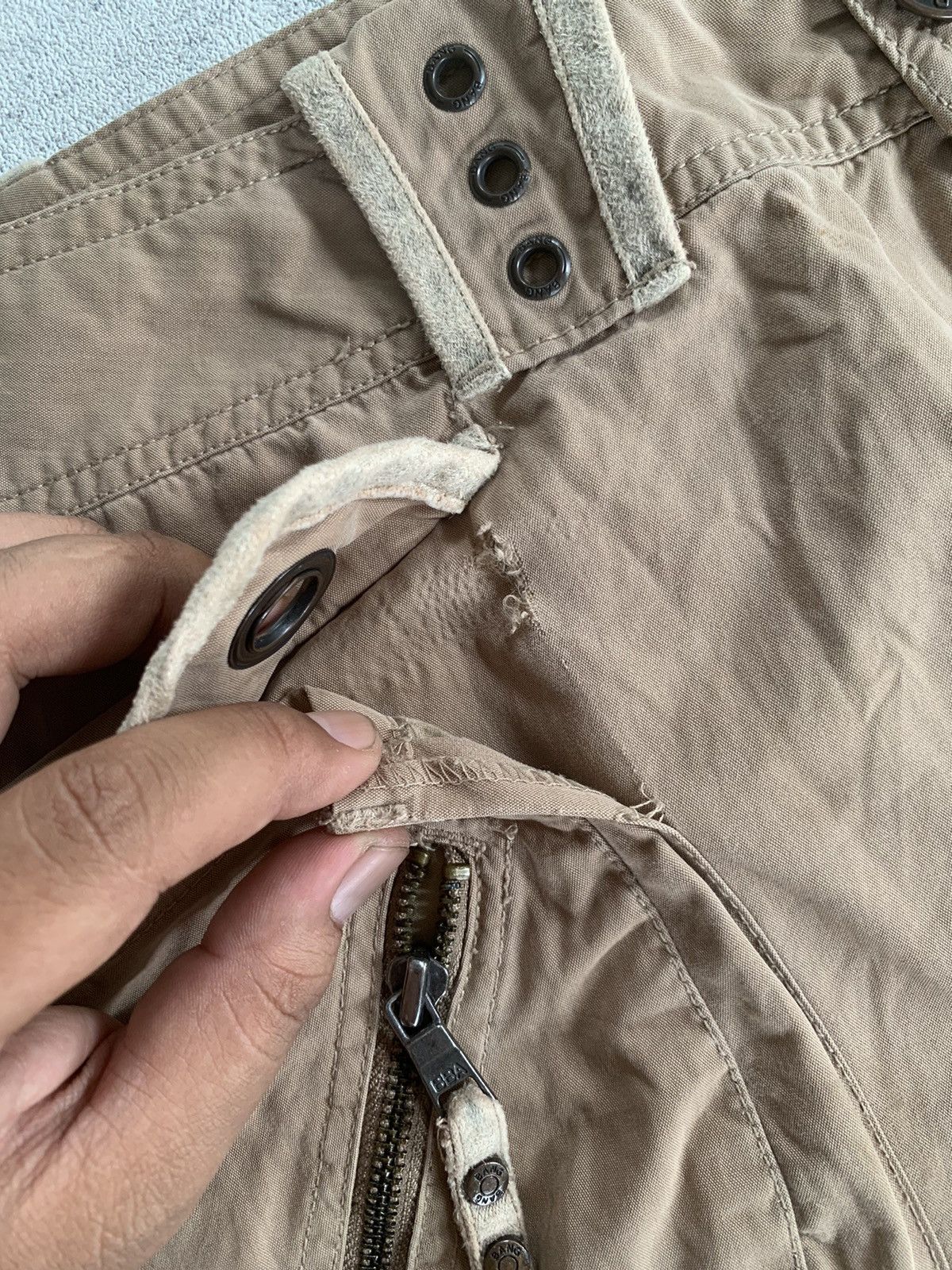 Bondage cargo pants