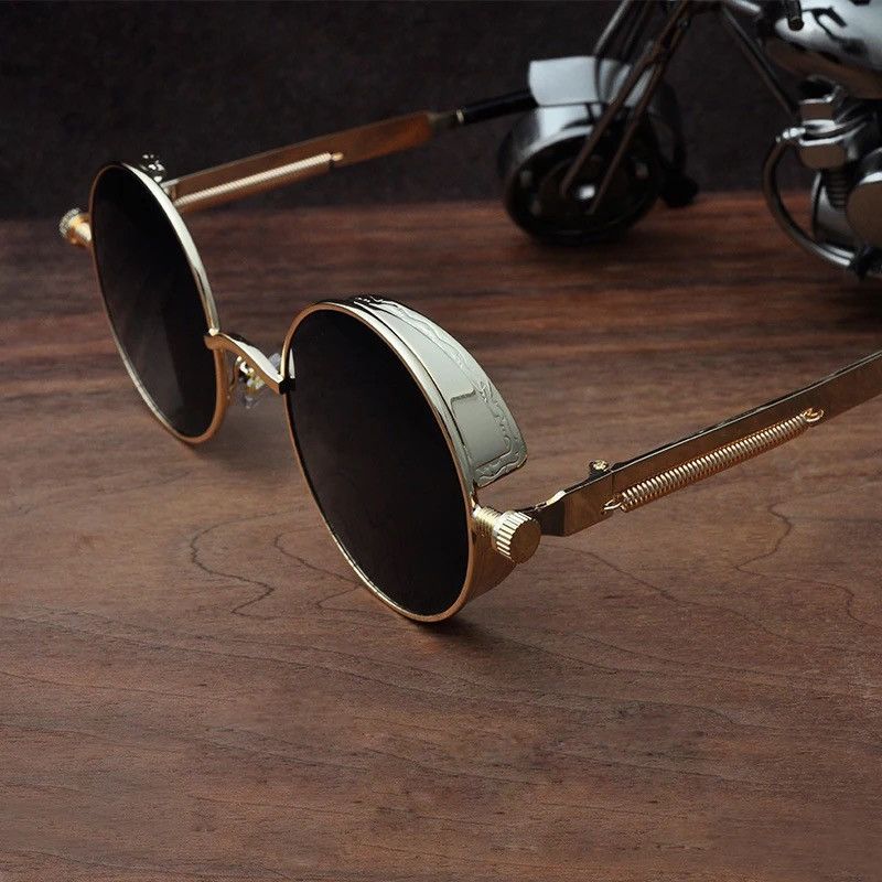 Electric Visual × Vintage Classic Steampunk Sunglasses Size ONE SIZE - 2 Thumbnail