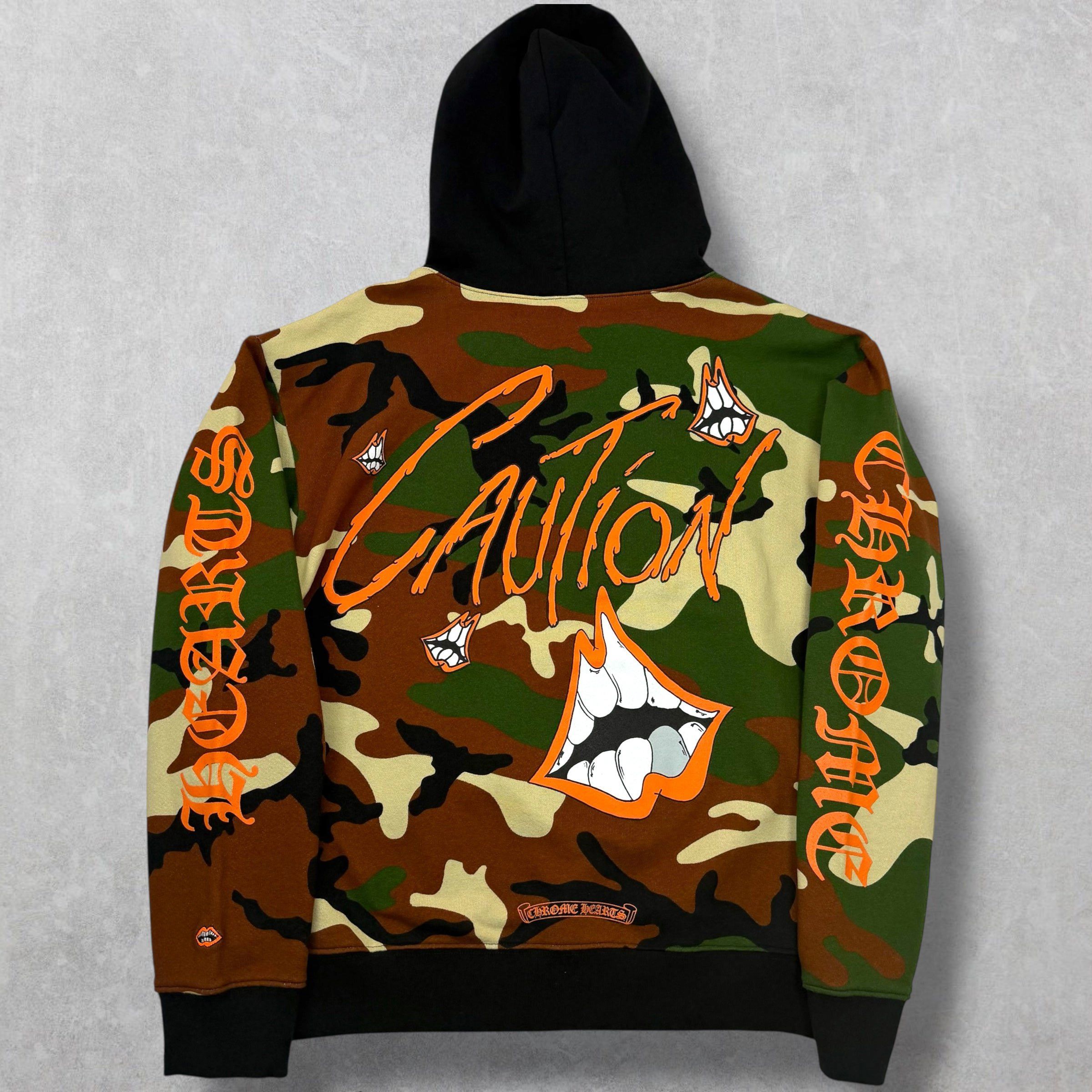 Chrome Hearts Chrome Hearts Matty Boy Caution Hoodie L Size US L / EU 52-54 / 3 - 2 Thumbnail