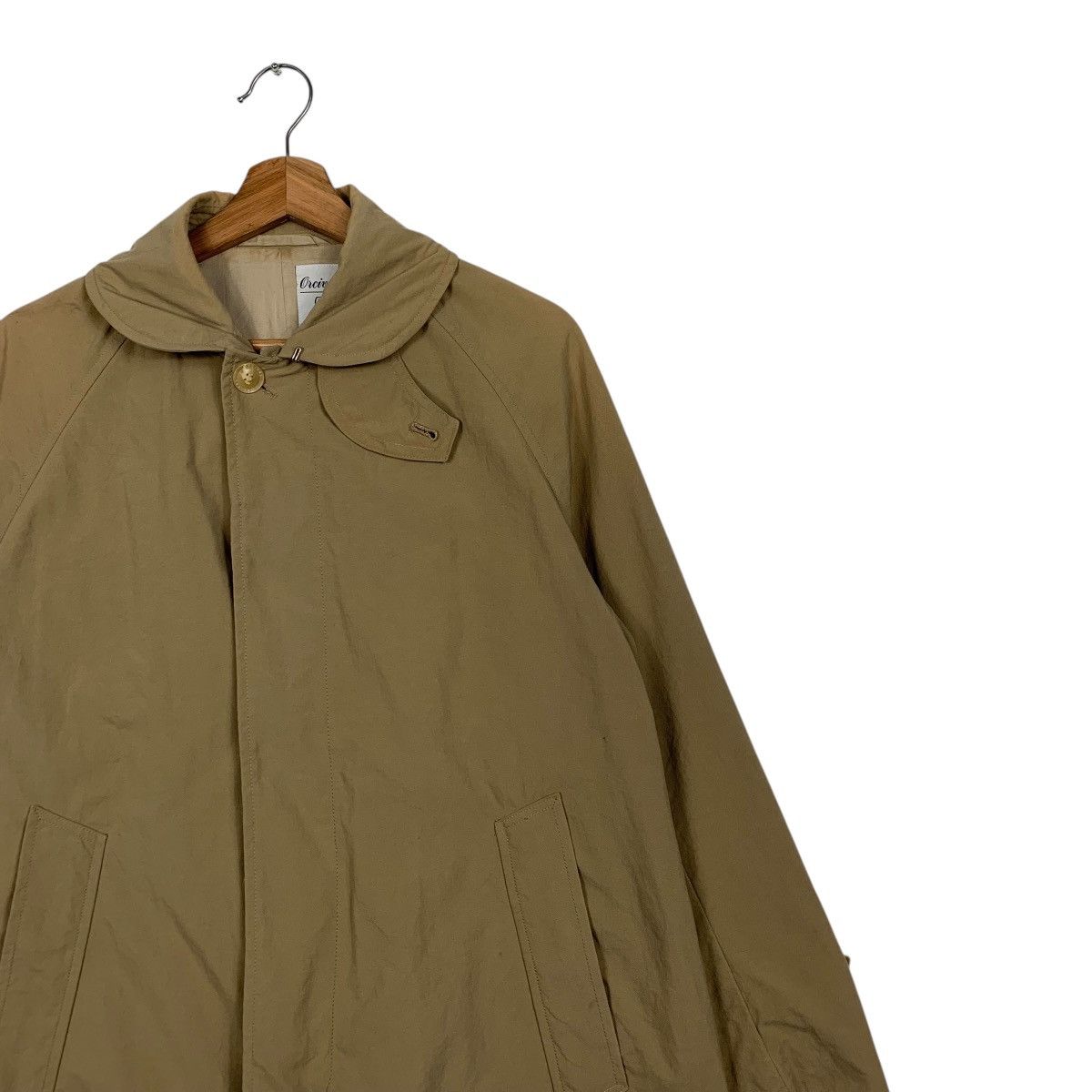 Japanese Brand Orcival Nylon Trench Coat Size US M / EU 48-50 / 2 - 6 Thumbnail