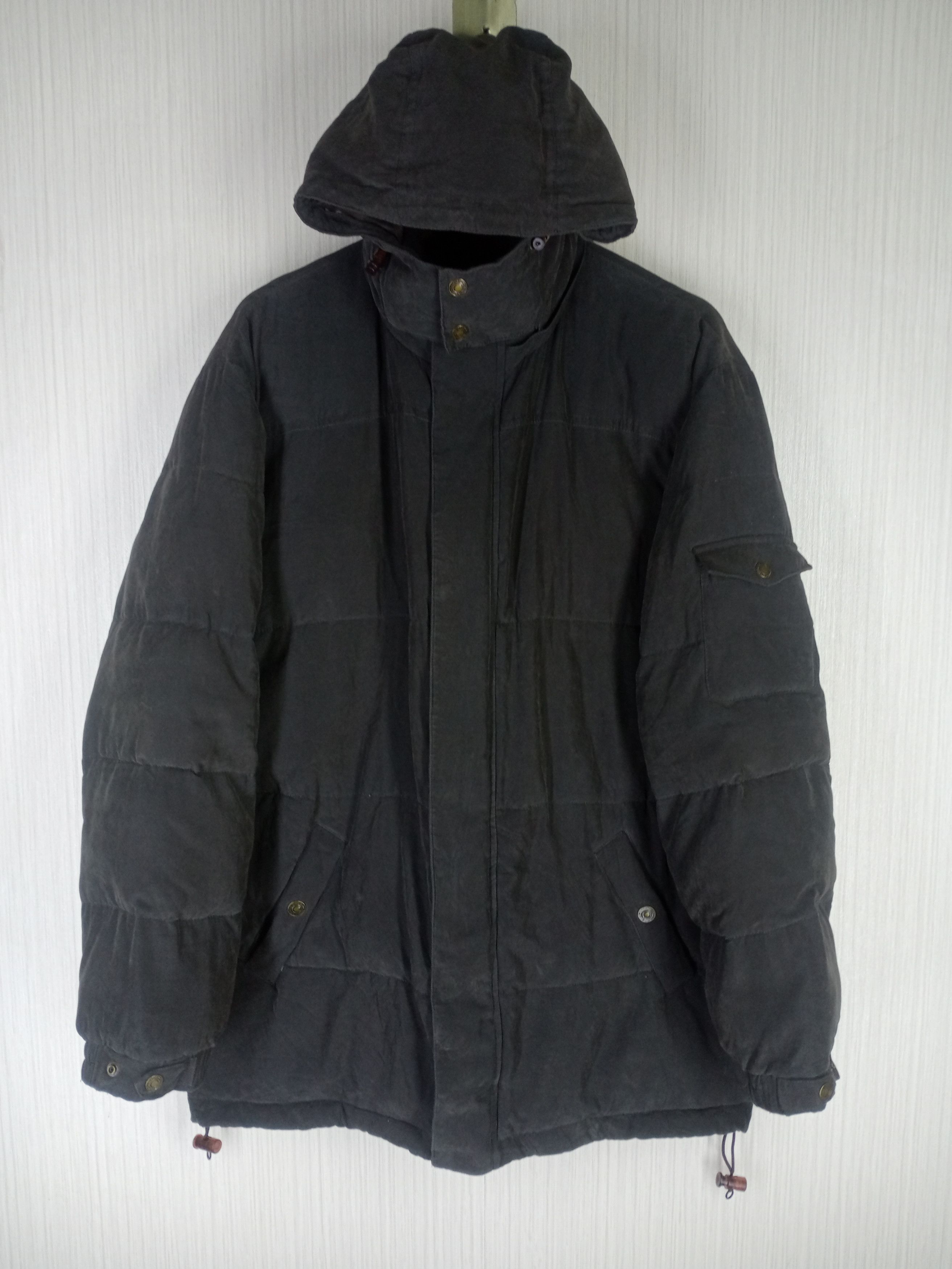 Yohji Yamamoto Vintage Yohji Yamamoto Y'saccs Saccsny Puffer Jacket Size US L / EU 52-54 / 3 - 1 Thumbnail