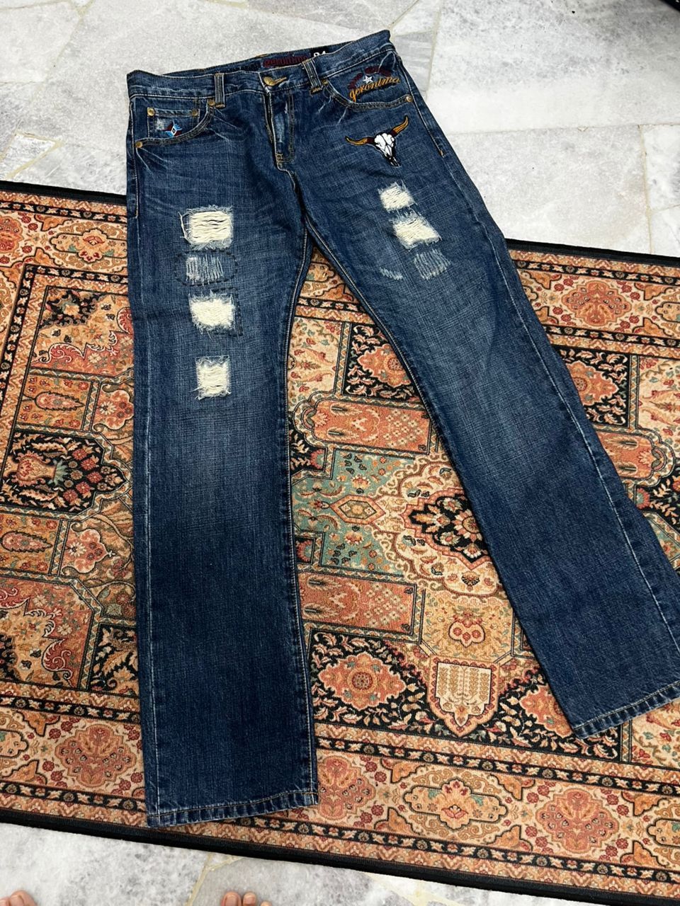 ARIZONA FREEDOM Arizona Freedom Geronimo Denim Jeans Size US 35 - 9 Thumbnail