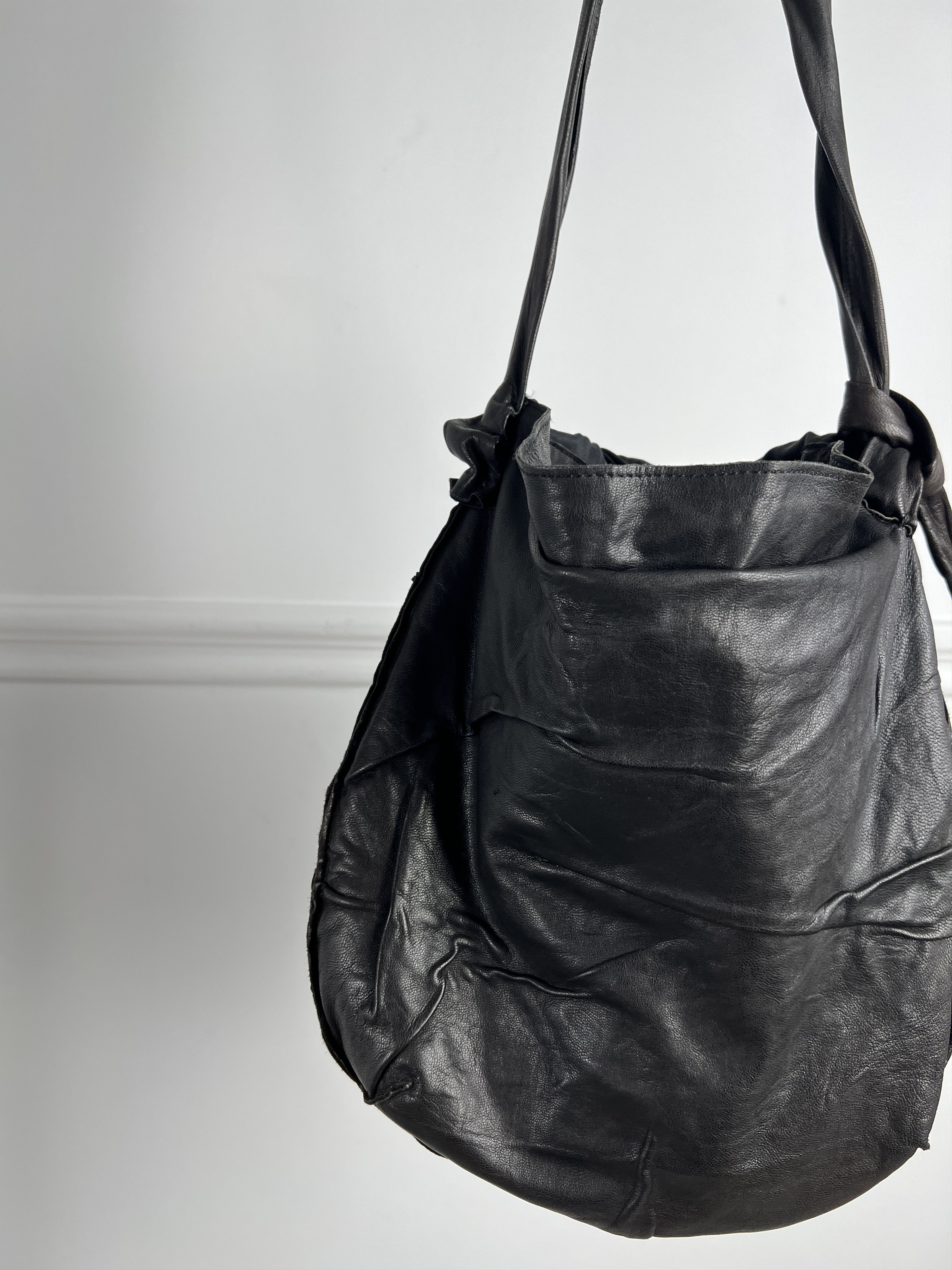 Other BLACK LEATHER BAG Size ONE SIZE - 17 Thumbnail