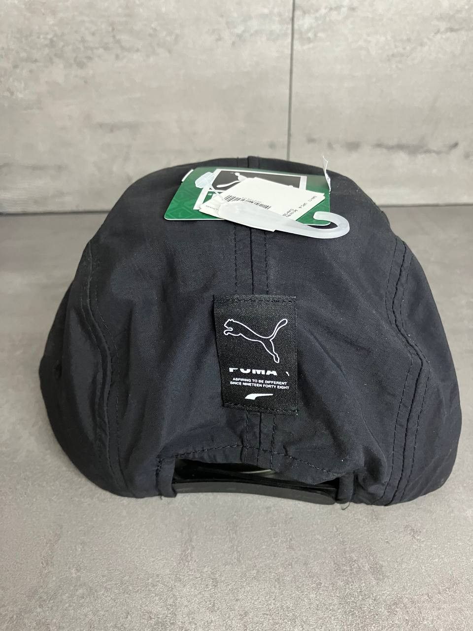 Puma Puma Short Visor Cap 023154 01 Big Logo Original Unisex Size ONE SIZE - 3 Thumbnail