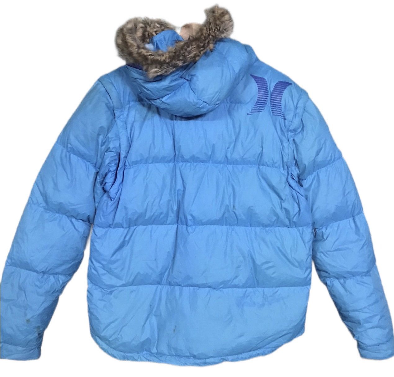 Hurley Hurley Puffer Jaket Small Logo Fullzip Size US L / EU 52-54 / 3 - 2 Thumbnail