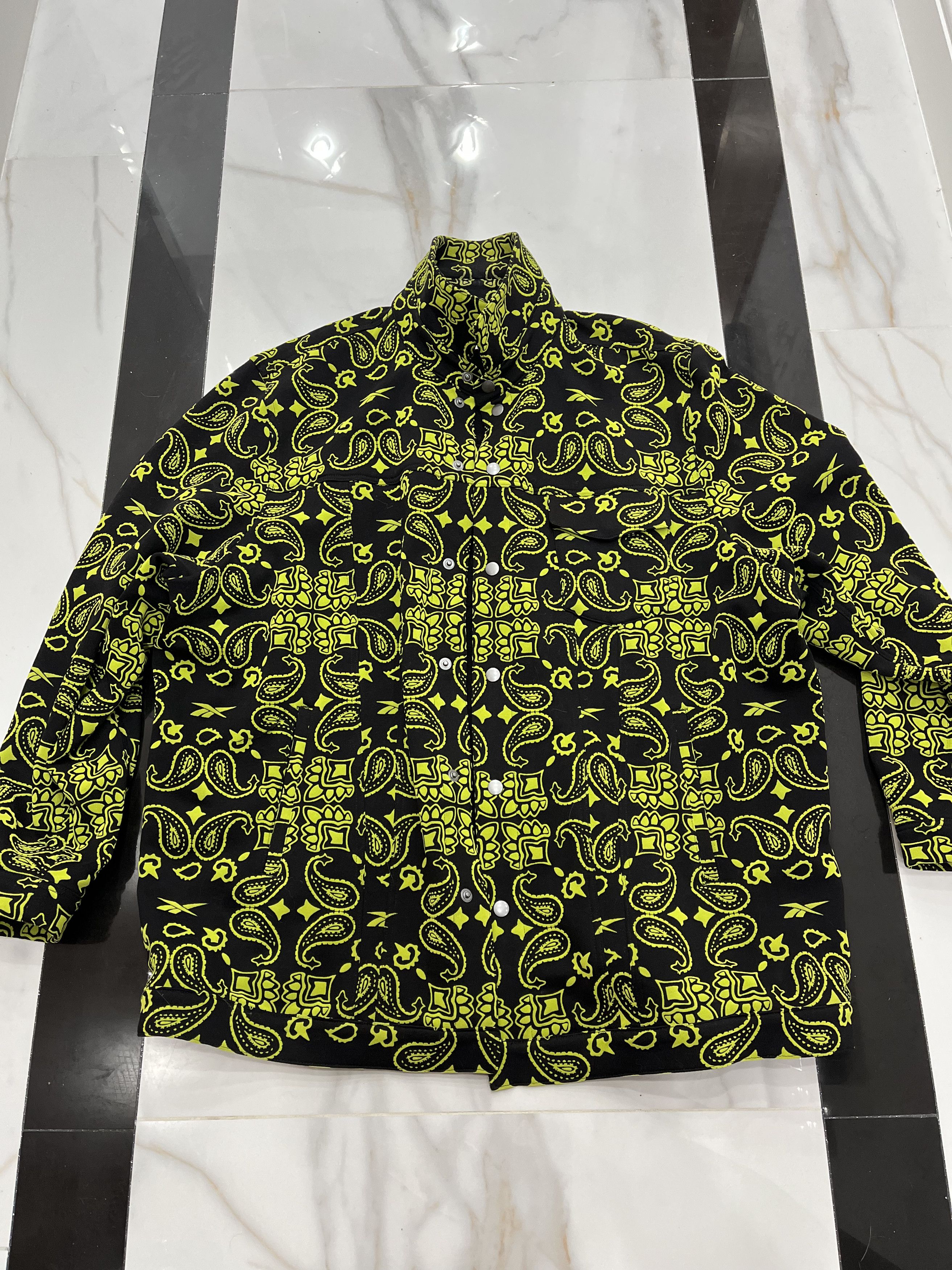 Pyer Moss × Reebok Limited Reebok x Pyer Moss Jacket Size US L / EU 52-54 / 3 - 1 Thumbnail