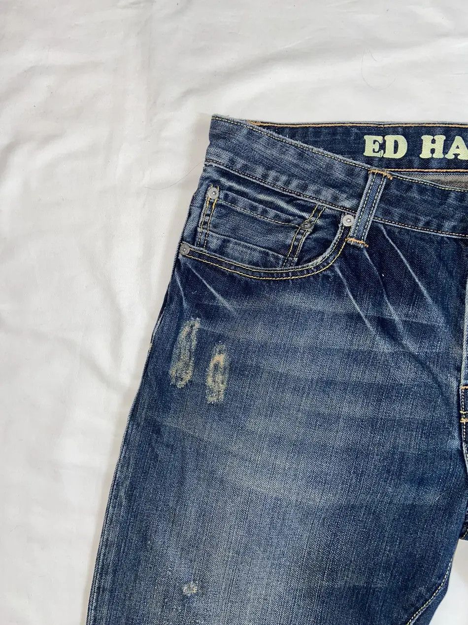 Ed Hardy VINTAGE ED HARDY Y2K RAP JEANS AFFLICTION DENIM PANTS JAPAN Size US 34 / EU 50 - 12 Thumbnail