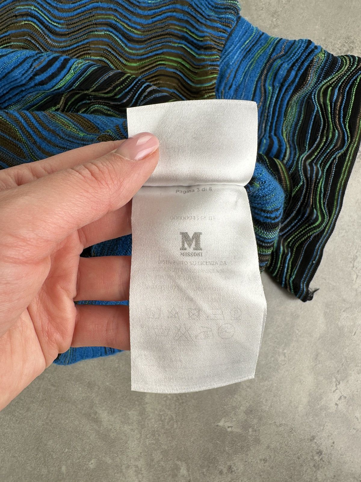 Missoni Missoni Multicolor T-Shirt Size S / US 4 / IT 40 - 8 Thumbnail