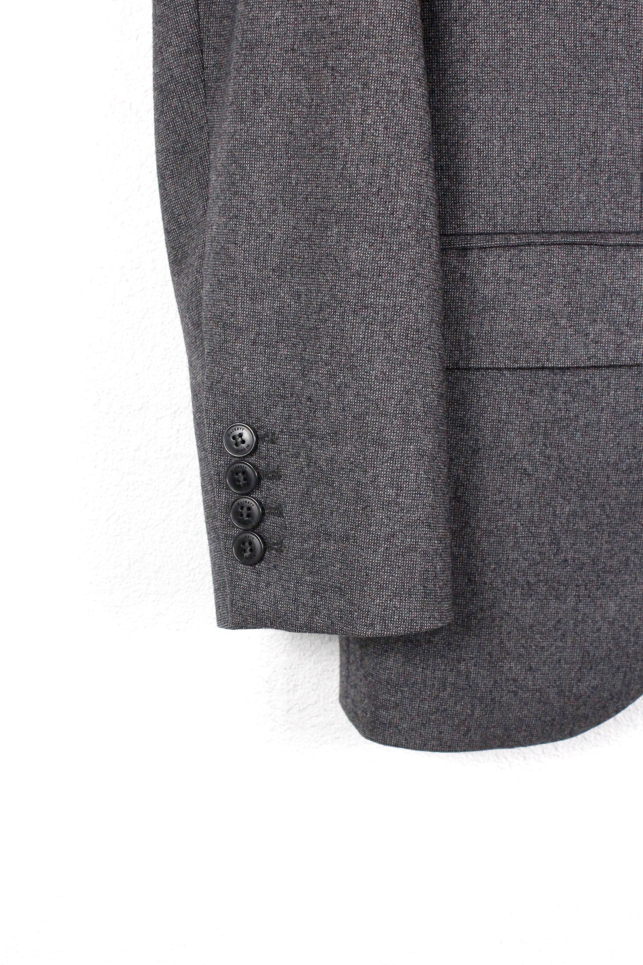 Hackett Hackett London Wool Blazer Jacket 48 S Size US M / EU 48-50 / 2 - 2 Thumbnail