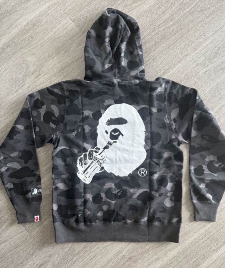 Bape × Coca Cola Bape x Coca Cola Hoodie Size US XL / EU 56 / 4 - 2 Thumbnail