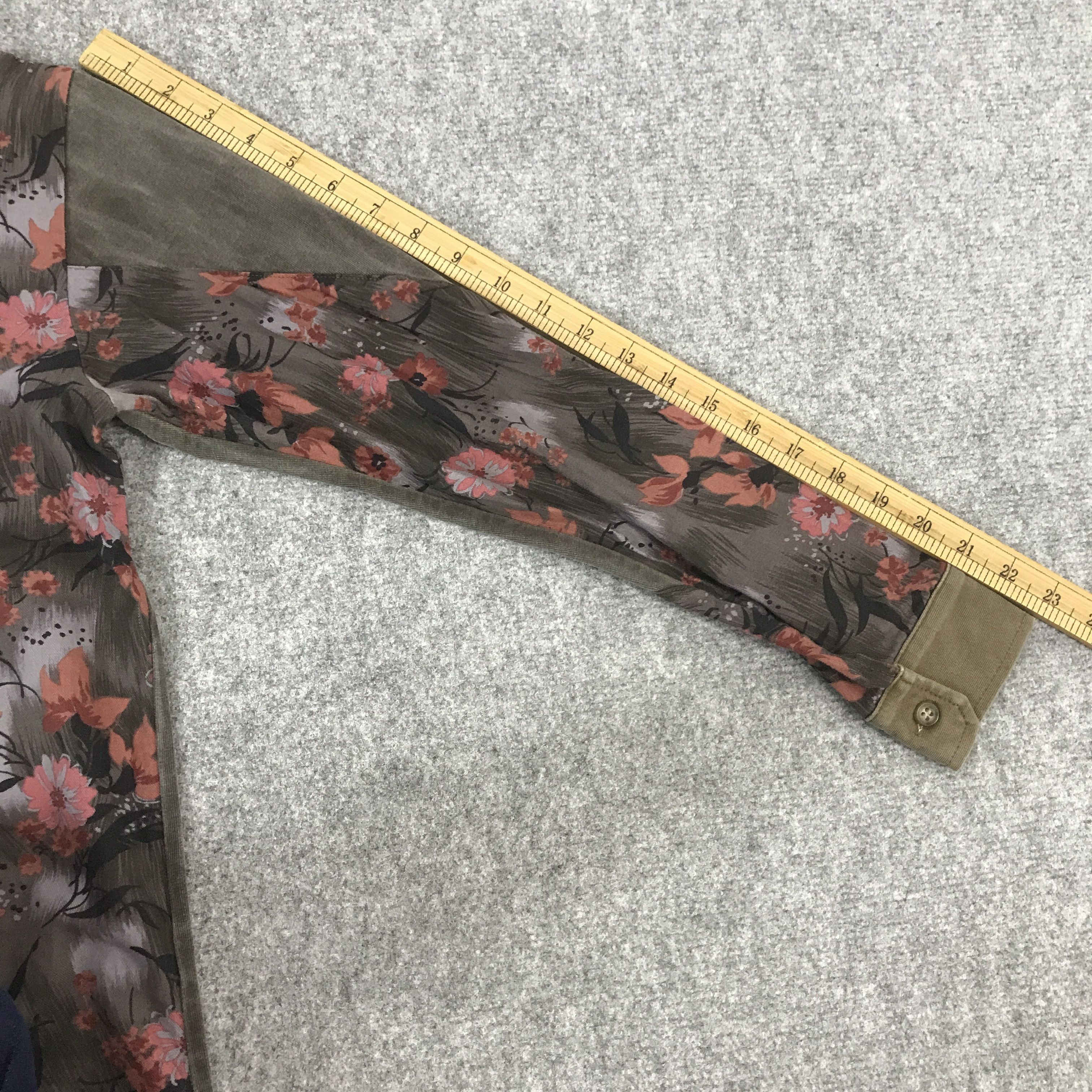 Tornado Mart tornado mart Japan Patchwork Design Button Shirt Size US M / EU 48-50 / 2 - 6 Thumbnail