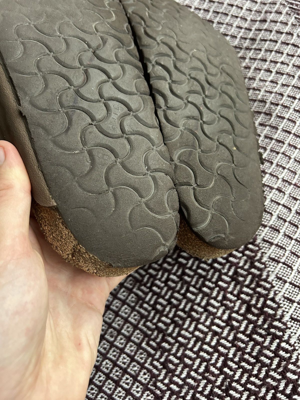 Birkenstock Birkenstock Arizona Oiled Leather Faded Sandals Unisex Sz 39 Size US 9 / IT 39 - 9 Thumbnail