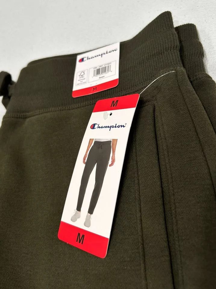 Champion Champion Men's Powerblend Fleece Slim Fit Sweatpants Size US 32 / EU 48 - 2 Thumbnail