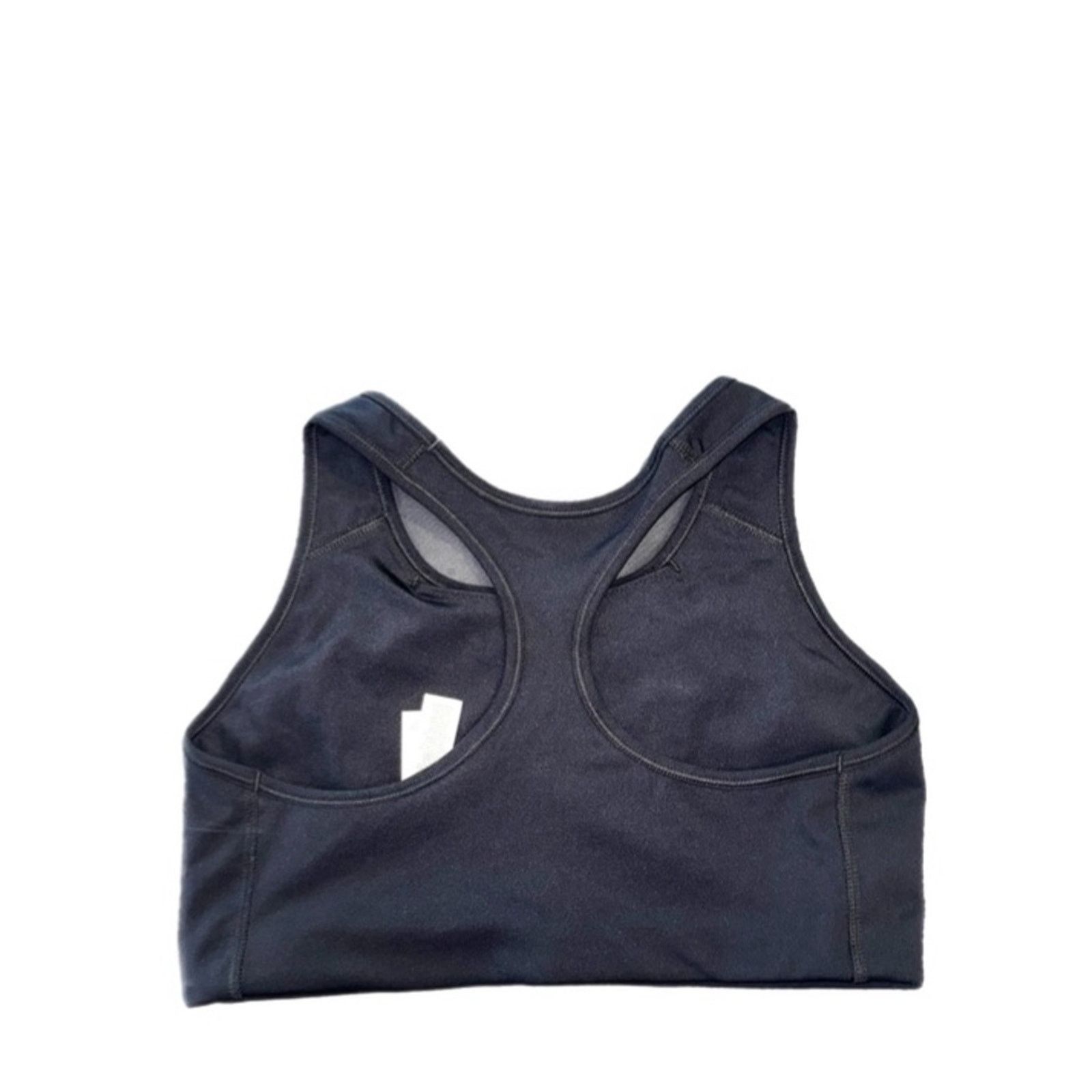 Nike Nike Black Racerback Athletic Tank Sports Bra Size L / US 10 / IT 46 - 2 Thumbnail