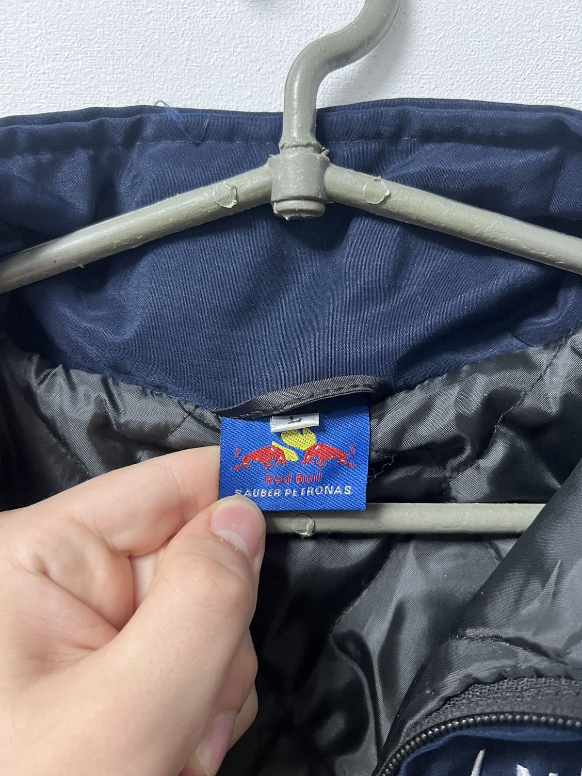 Formula 1 Vintage Racing Jacket Red Bull Infinity Pepe Jeans NASCAR Size US L / EU 52-54 / 3 - 8 Thumbnail