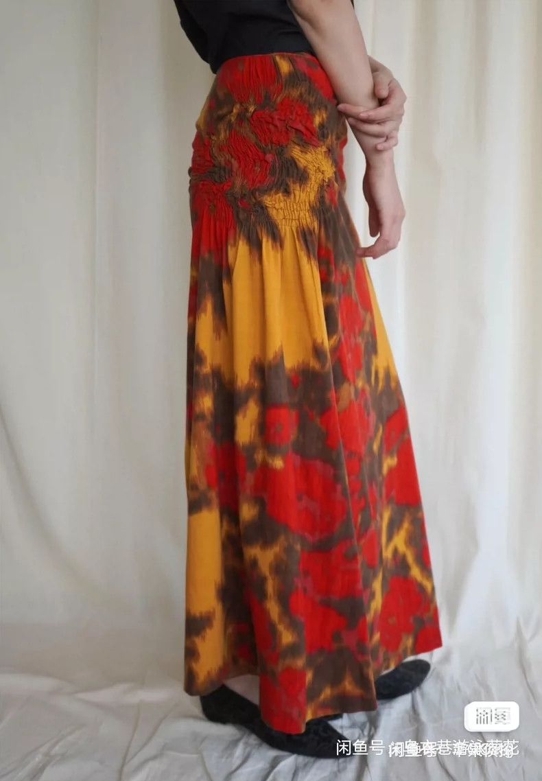 Kenzo KENZO Waist fold printed skirt Size 25" / US 0 / IT 36 - 6 Thumbnail