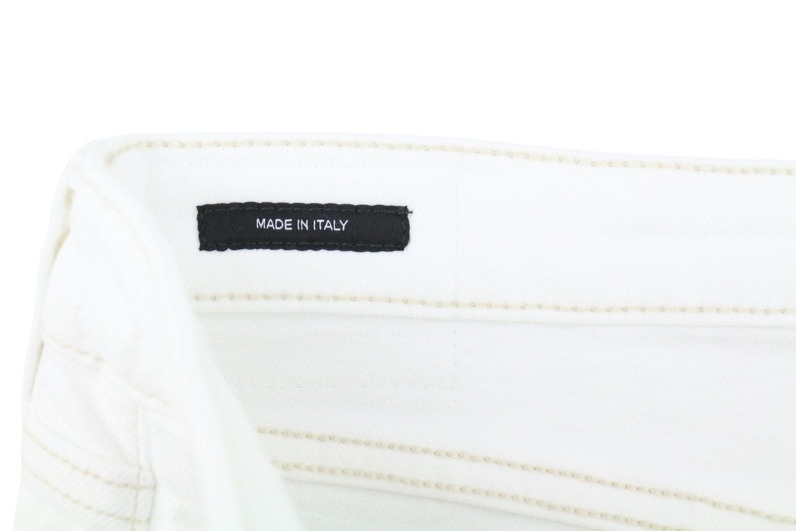 R13 BOY FLARE 31 Aerin White Stretch Zip Fly Denim Jeans 87162 Size 31" - 7 Thumbnail