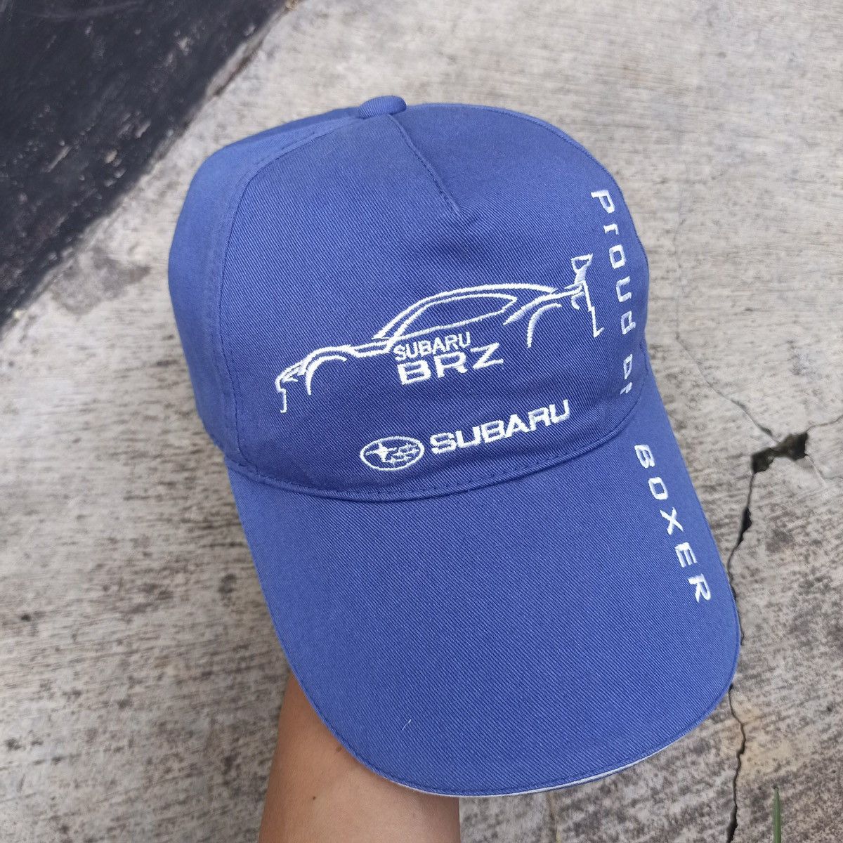 Formula 1 Subaru BRZ racing hat. Nascar, kelme, gt300 Size ONE SIZE - 9 Thumbnail