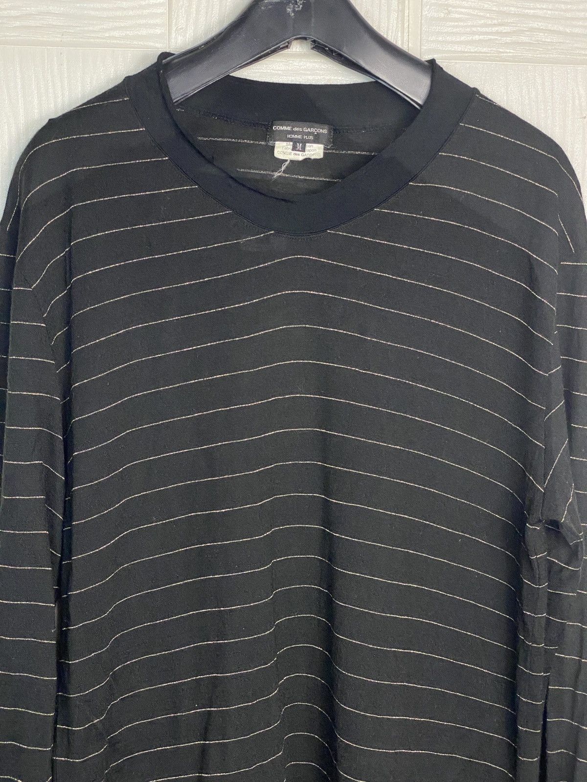 Comme des Garcons × Designer Comme des garcons home plus ad2011 distressed shirt Size US M / EU 48-50 / 2 - 8 Thumbnail