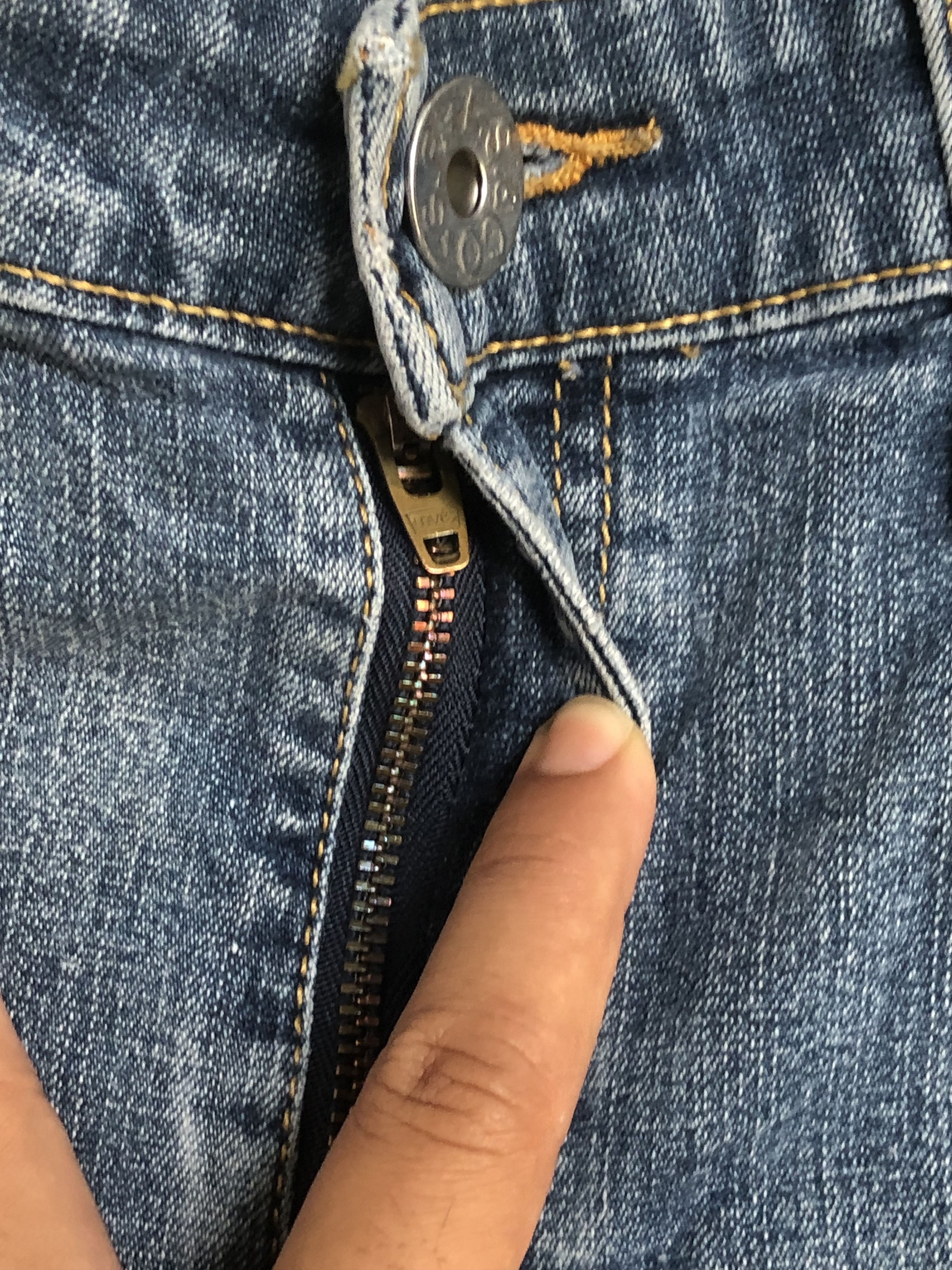 Levi's Vintage Levis 519 Low Flare Jeans 30x31- L308 Size US 30 / EU 46 - 5 Thumbnail