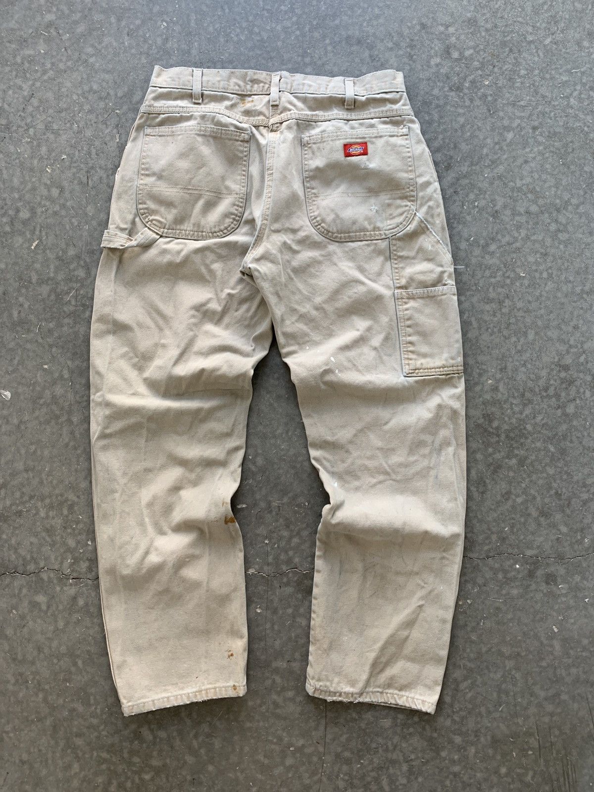 Dickies × Vintage Crazy Vintage Y2K Dickies Carpenter Pants Painter Distressed Size US 34 / EU 50 - 6 Thumbnail
