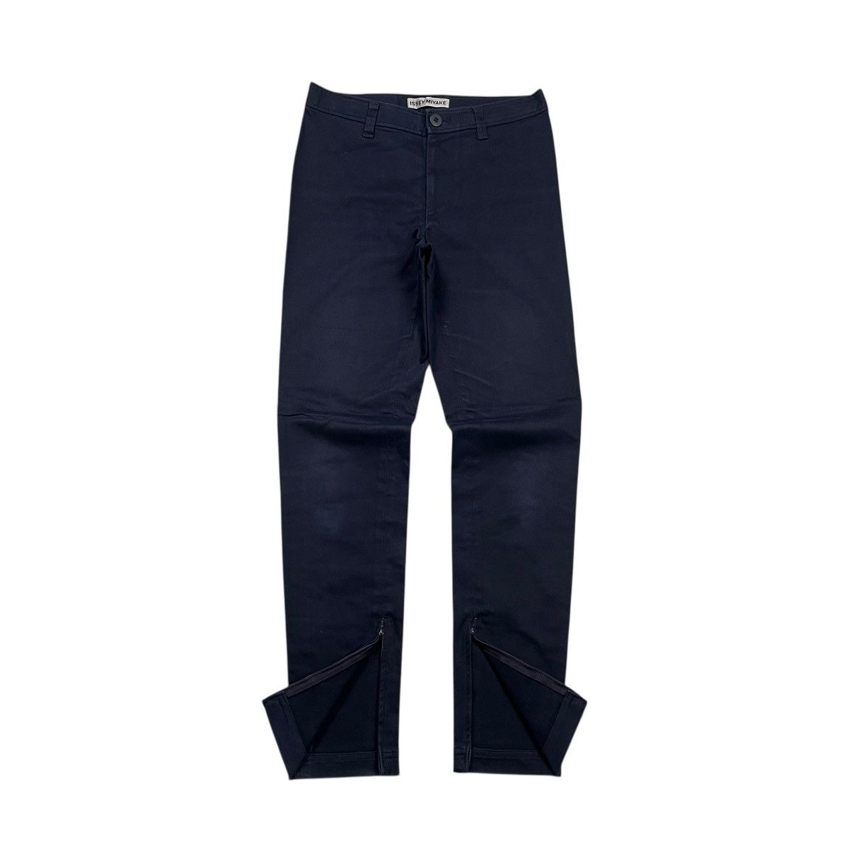 Issey Miyake Issey Miyake Long Pants Navy Size US 28 / EU 44 - 1 Thumbnail
