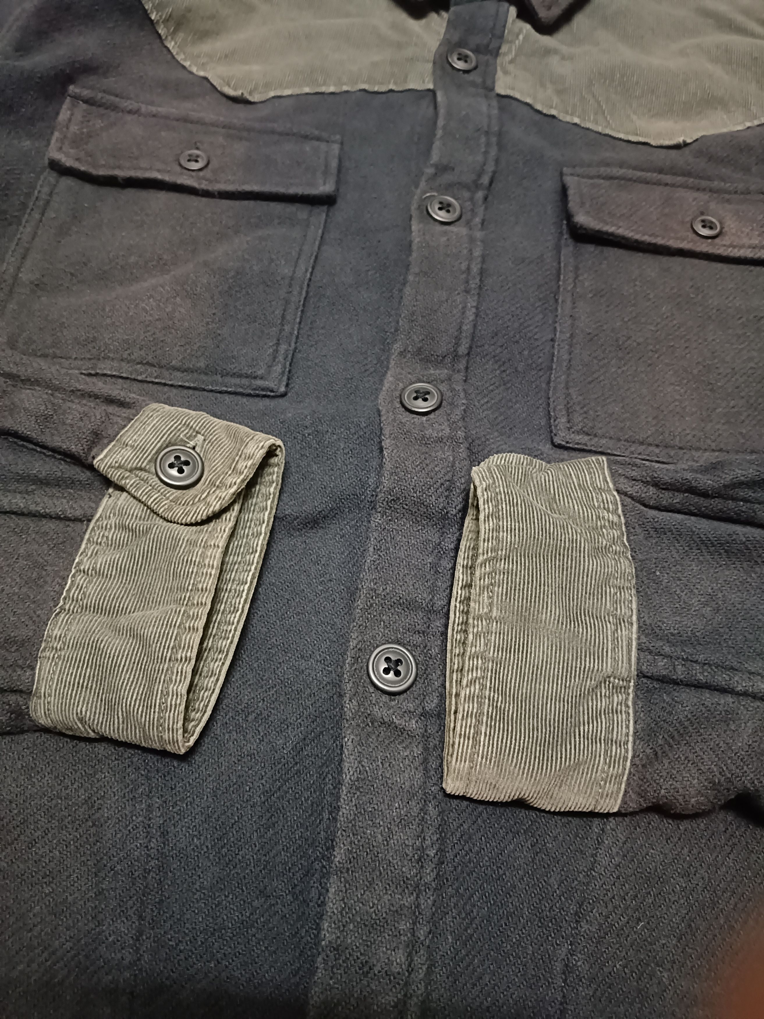 Undercover × Uniqlo Sunfaded Uniqlo Undercover Button Up Shirt Size US L / EU 52-54 / 3 - 8 Thumbnail