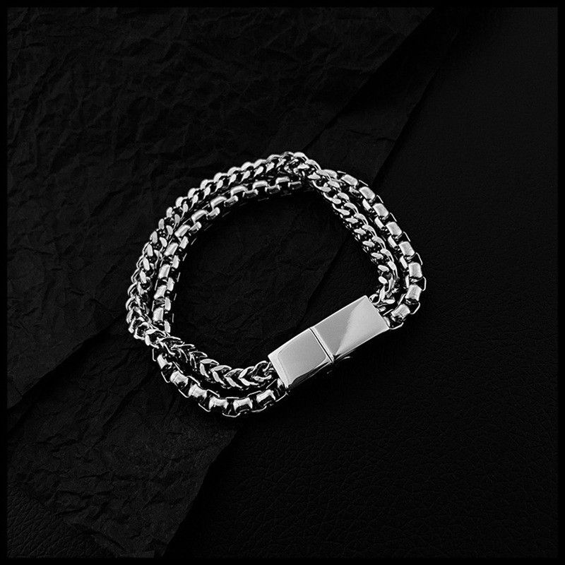 Jewelry Vibe Bracelet Y2K Punk Chain Gotch Bracelets Chains Size ONE SIZE - 3 Thumbnail
