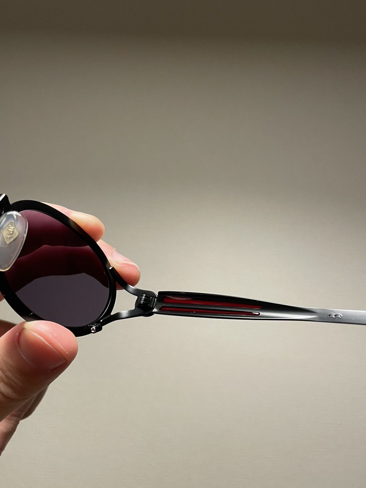 Jean Paul Gaultier Jean Paul Gaultier ANTIQUE STYLE STEAMPUNK SUNGLASSES Size ONE SIZE - 7 Thumbnail