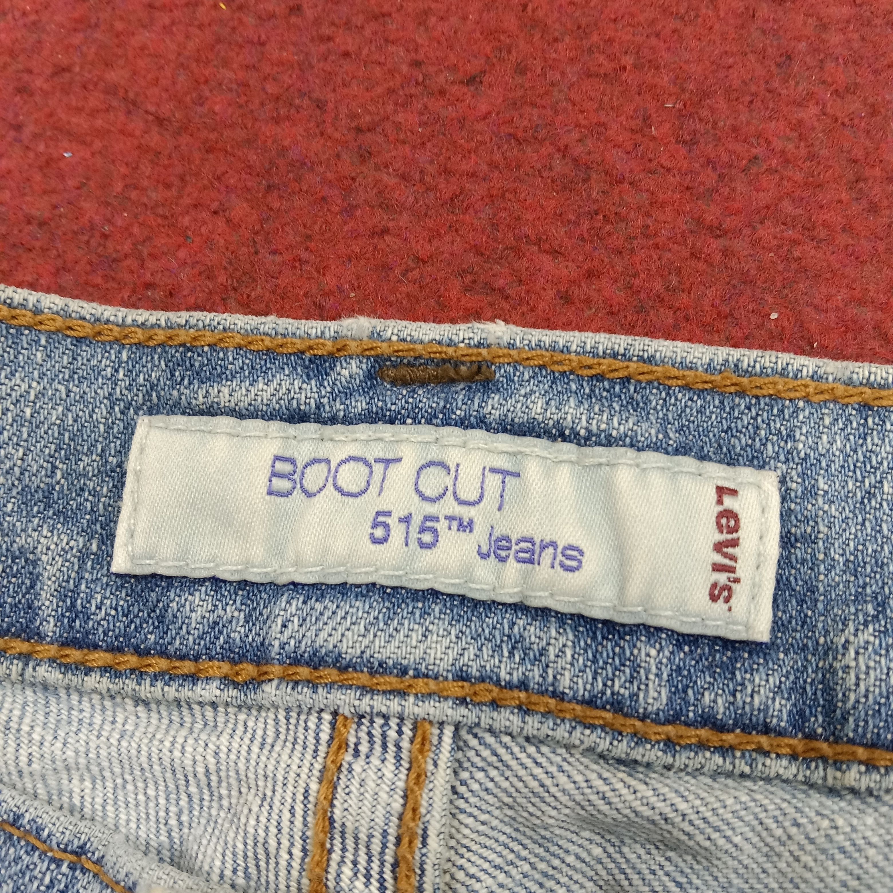 Levi's × Vintage Levis Distressed Jeans Streetwear Style Size 32" / US 10 / IT 46 - 14 Thumbnail