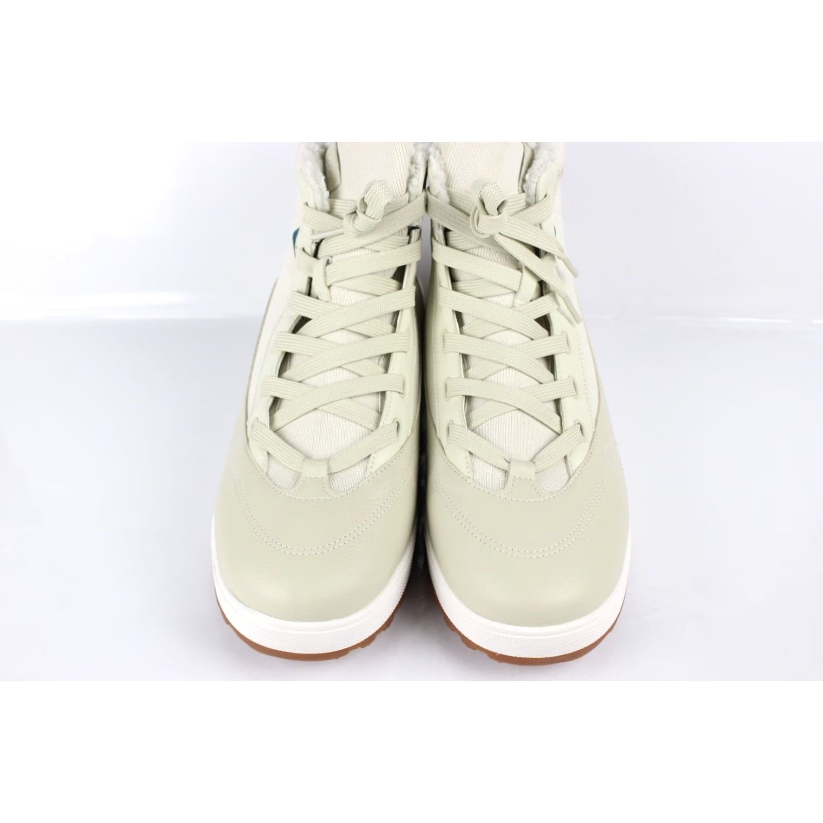 Vintage Vessi Women's Alta High Top 2 Lined Boots Waterproof Ivory Size 11 - Boots - Women - Ivory - 11 Size L / US 10 / IT 46 - 3 Thumbnail