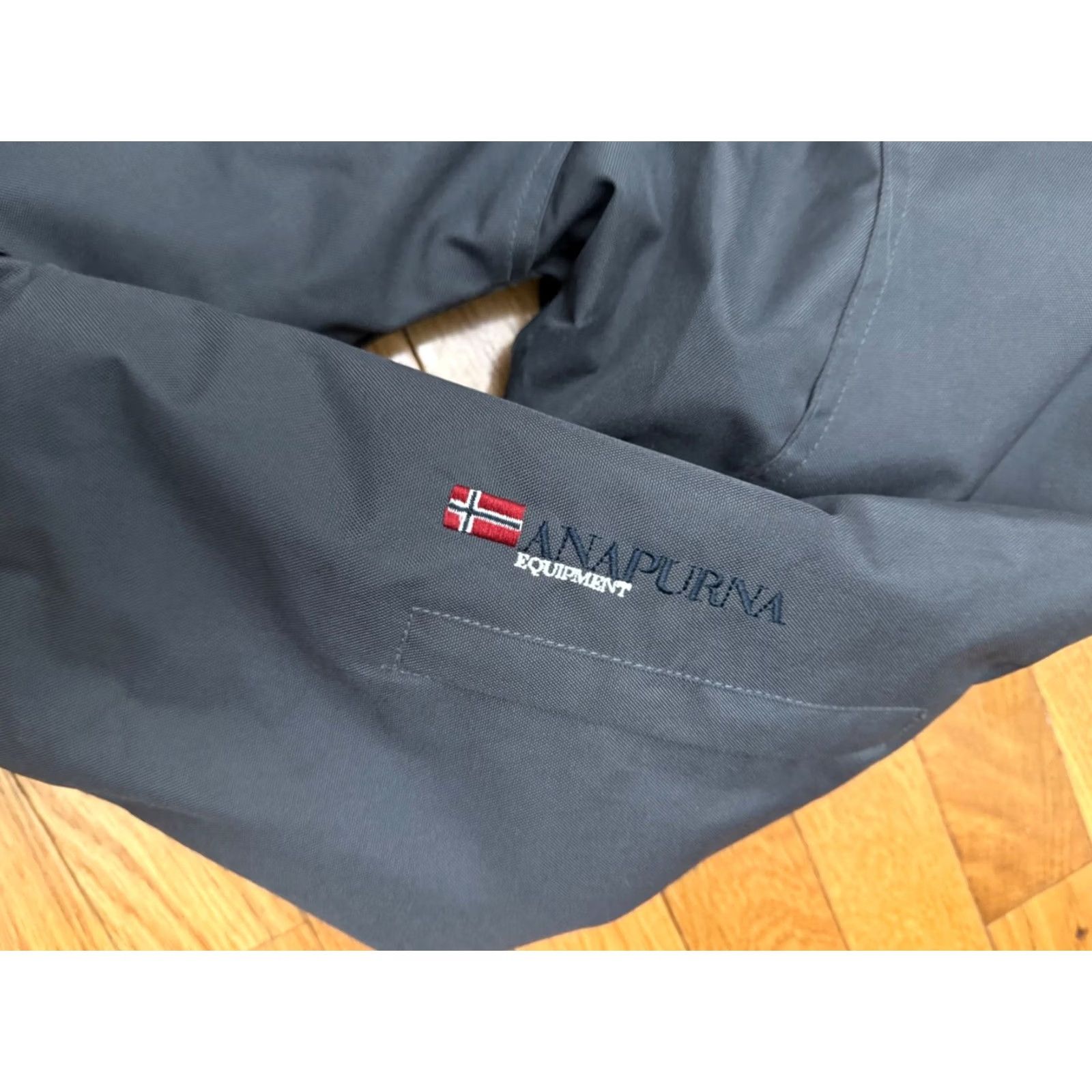Equipment ANAPURNA Equipment Jacket Men M Gray Outdoor Hooded Workwear Heavy Coat Size US M / EU 48-50 / 2 - 6 Thumbnail